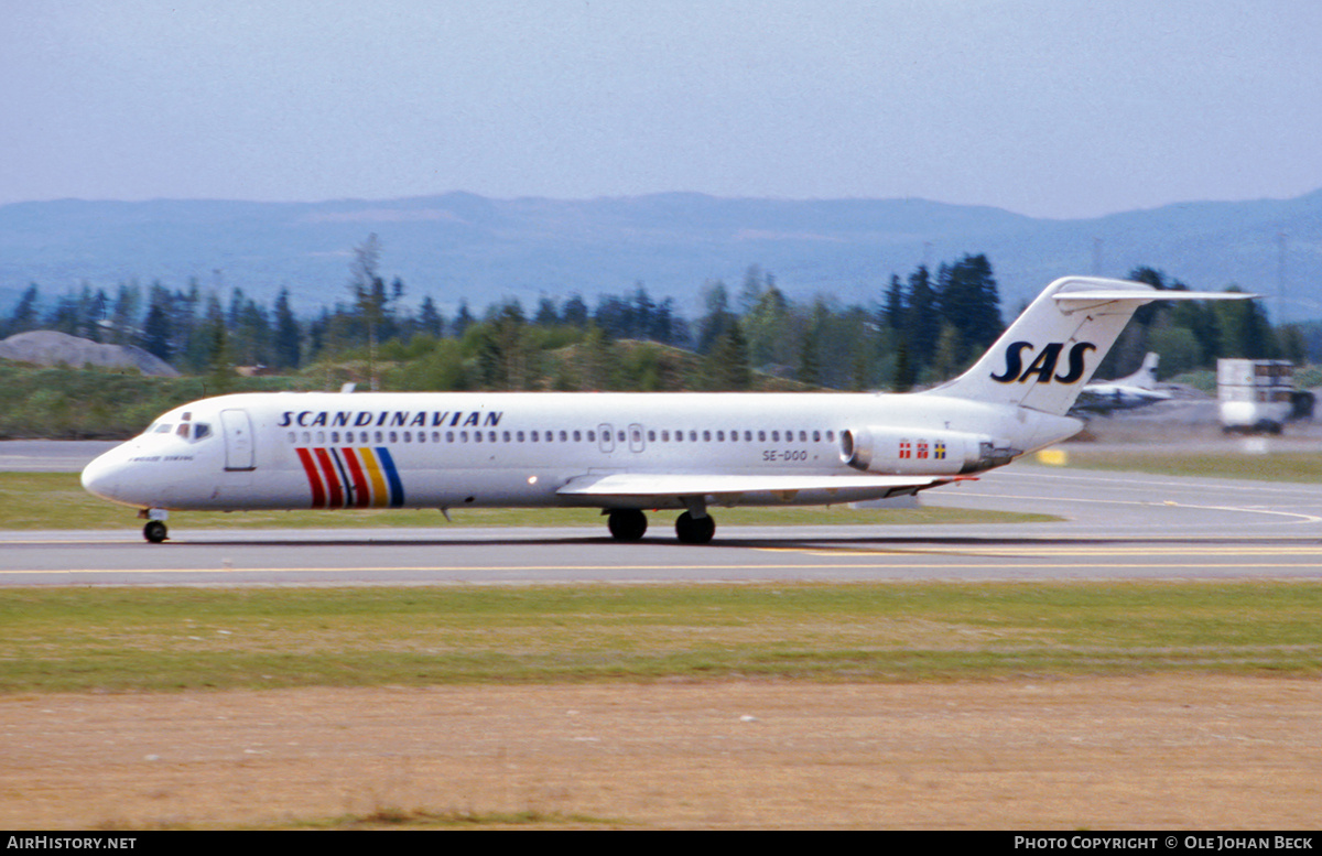 Aircraft Photo of SE-DOO | McDonnell Douglas DC-9-41 | Scandinavian Airlines - SAS | AirHistory.net #724502