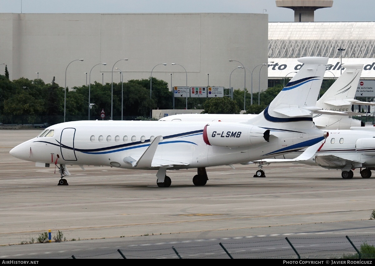 Aircraft Photo of G-LSMB | Dassault Falcon 2000EX | AirHistory.net #724504