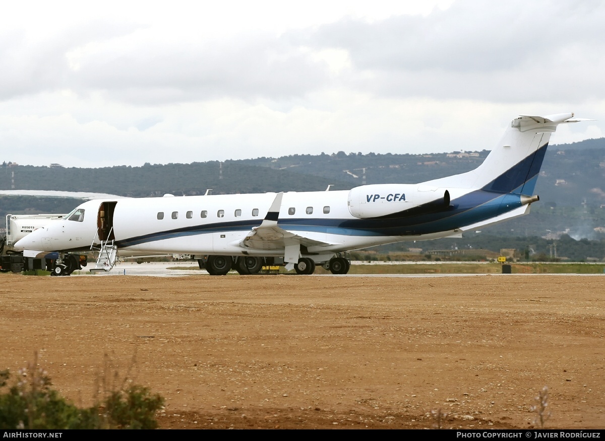 Aircraft Photo of VP-CFA | Embraer Legacy 650 (EMB-135BJ) | AirHistory.net #724511