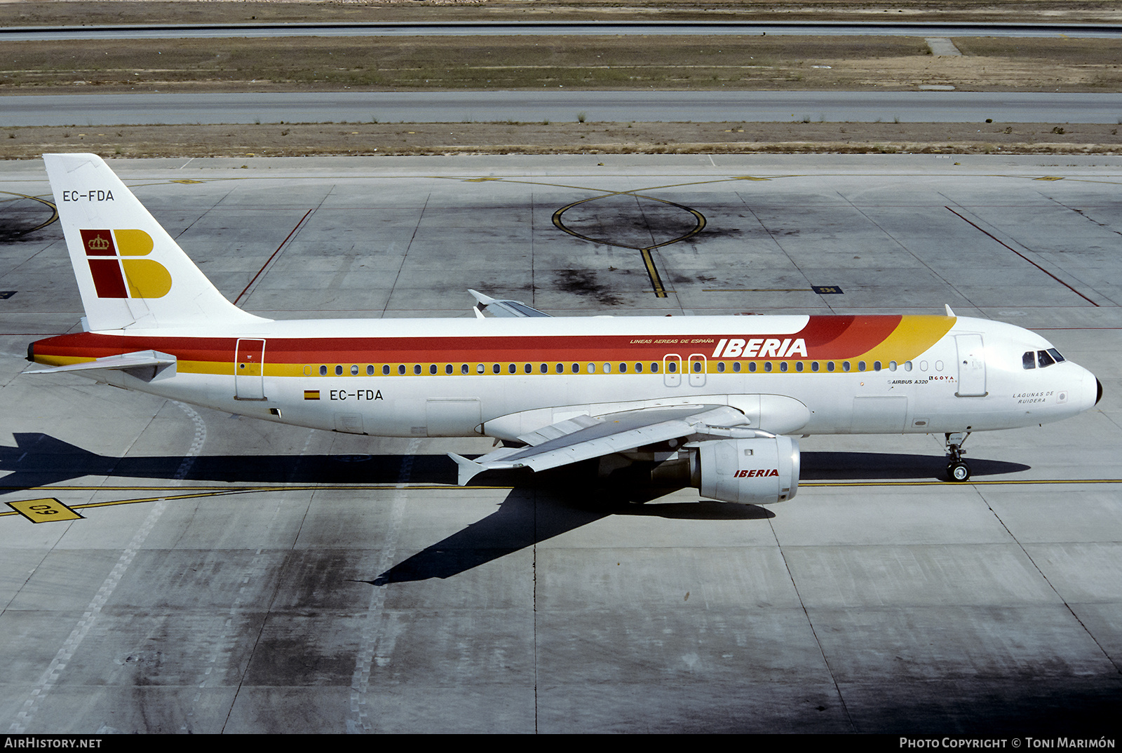 Aircraft Photo of EC-FDA | Airbus A320-211 | Iberia | AirHistory.net #724513