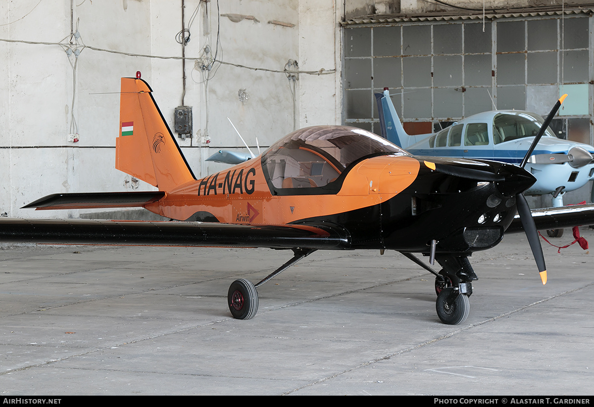 Aircraft Photo of HA-NAG | Aero AT-3 R100 | Airwin Aviator School | AirHistory.net #724514