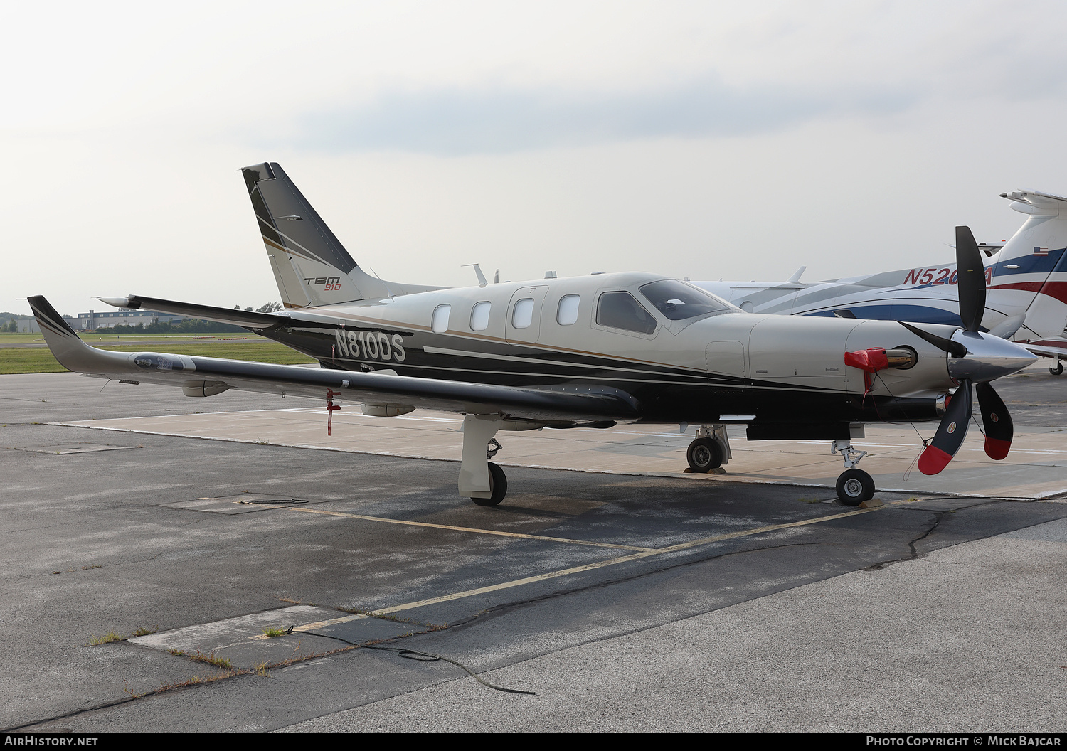 Aircraft Photo of N810DS | Daher TBM-910 (700N) | AirHistory.net #724517