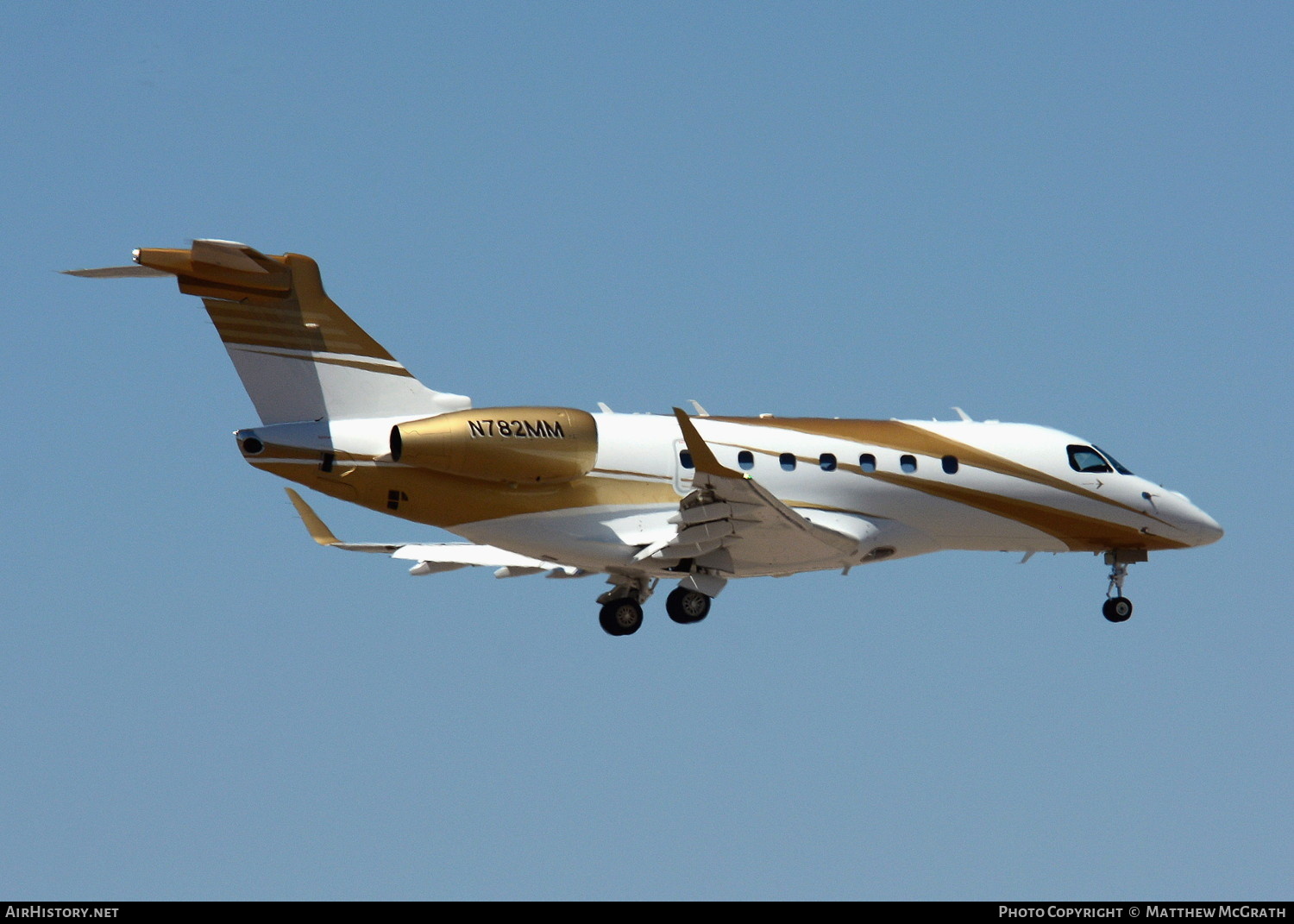 Aircraft Photo of N782MM | Embraer EMB-550 Legacy 500 | AirHistory.net #724518