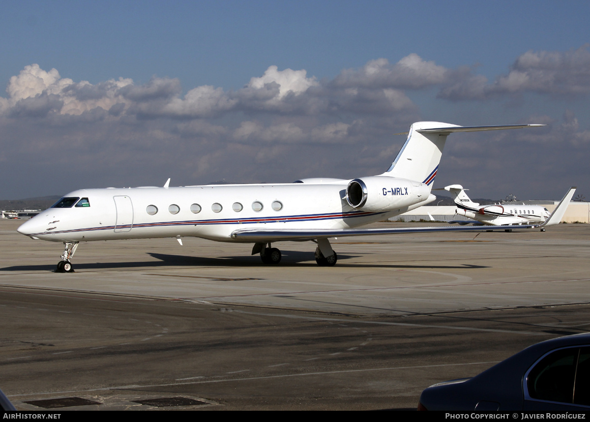 Aircraft Photo of G-MRLX | Gulfstream Aerospace G-V-SP Gulfstream G550 | AirHistory.net #724520