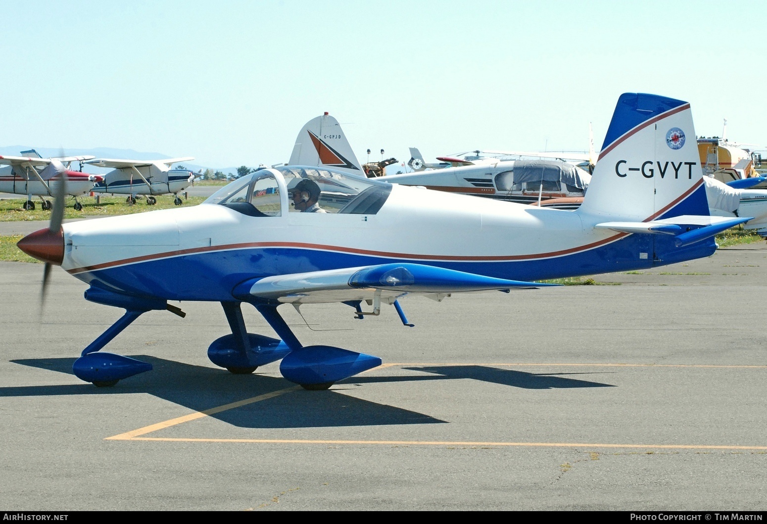 Aircraft Photo of C-GVYT | Van's RV-9A | AirHistory.net #724523
