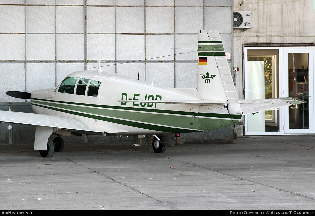 Aircraft Photo of D-EJDP | Mooney M-20F Executive | AirHistory.net #724529