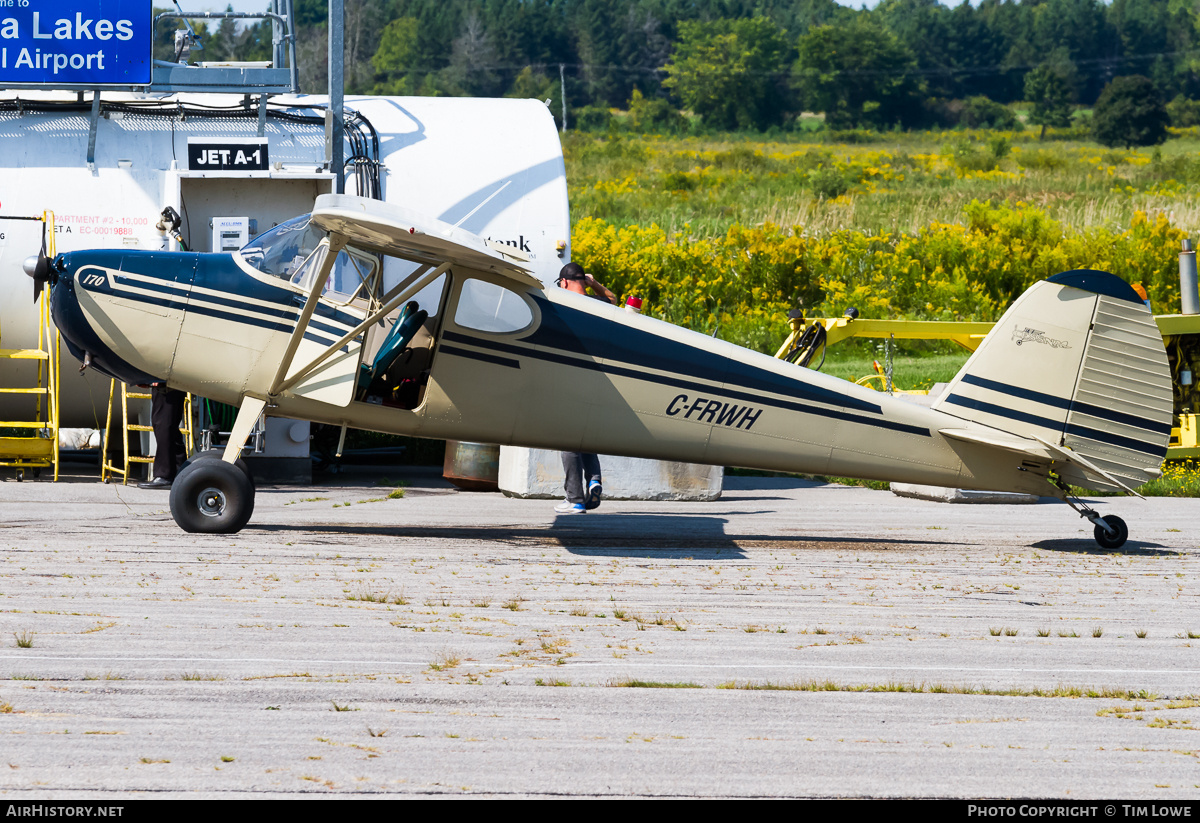 Aircraft Photo of C-FRWH | Cessna 170 | AirHistory.net #724535