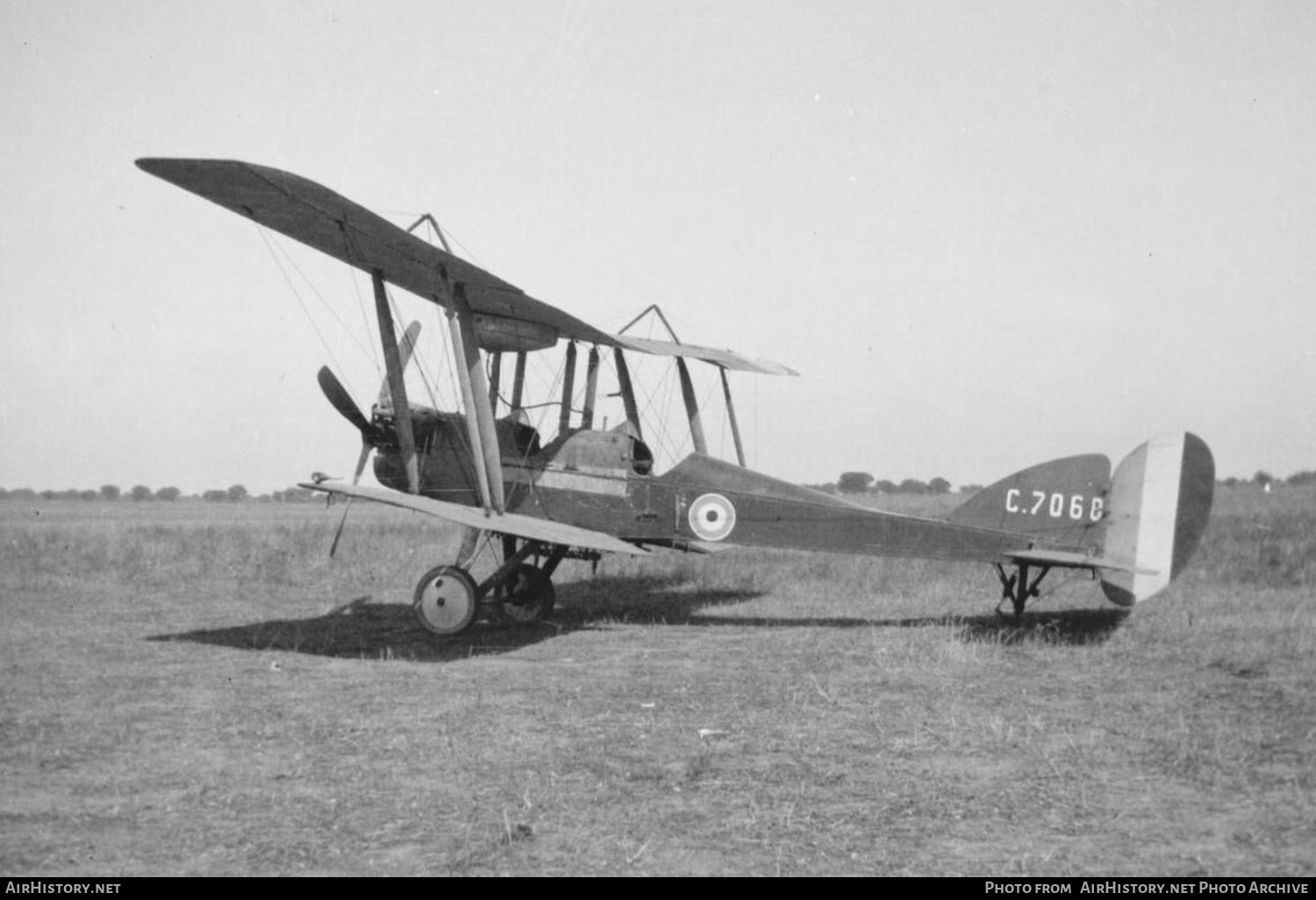 Aircraft Photo of C7060 | Royal Aircraft Factory BE-2e | UK - Air Force | AirHistory.net #724537