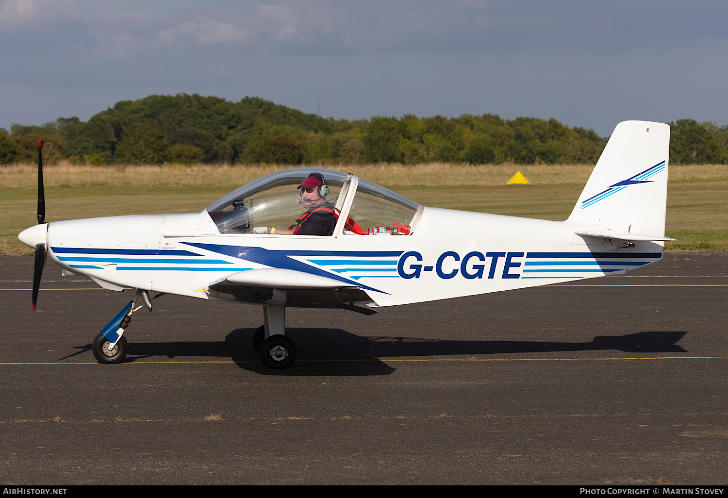 Aircraft Photo of G-CGTE | Brändli BX-2 Cherry | AirHistory.net #724538
