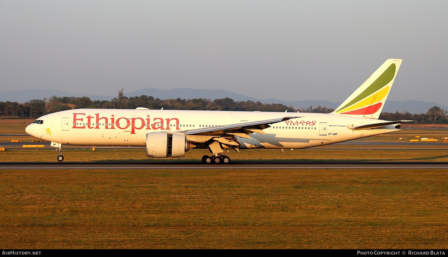Aircraft Photo of ET-ANP | Boeing 777-260/LR | Ethiopian Airlines | AirHistory.net #724556