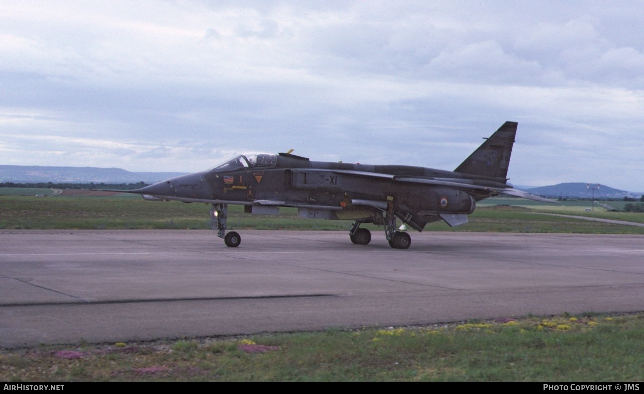 Aircraft Photo of A12 | Sepecat Jaguar A | France - Air Force | AirHistory.net #724560