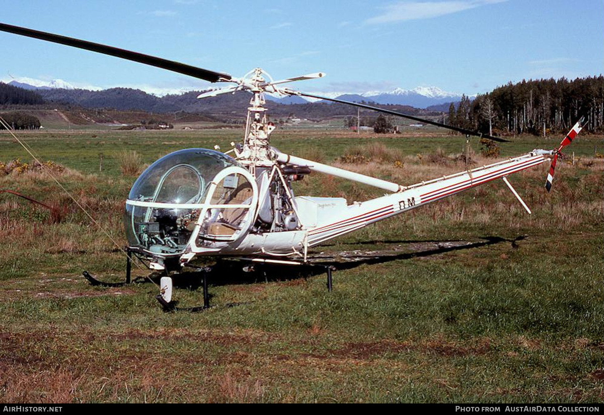 Aircraft Photo of ZK-HDM / DM | Hiller UH-12E | AirHistory.net #724565