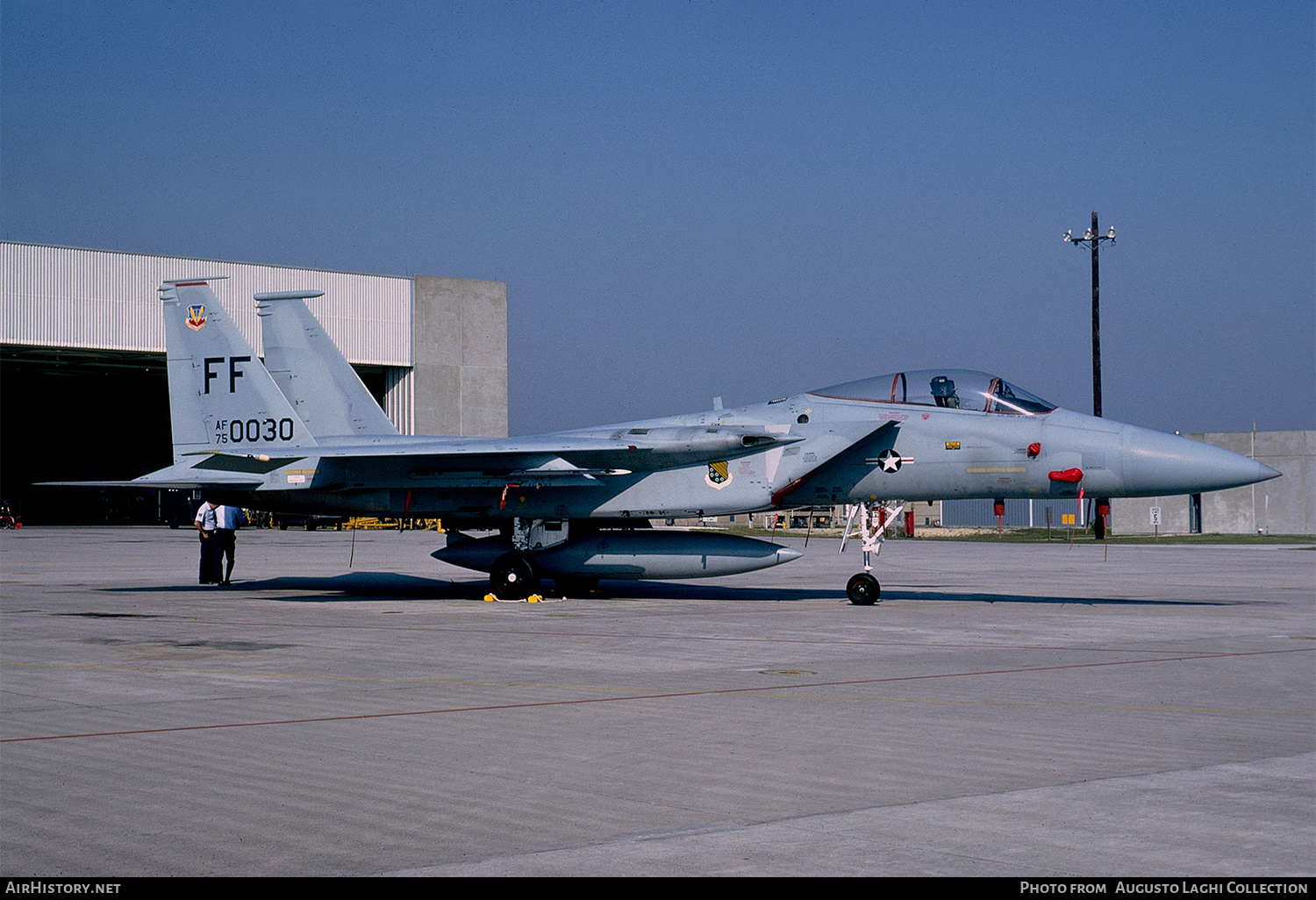 Aircraft Photo of 75-0030 / AF75-0030 | McDonnell Douglas F-15A Eagle | USA - Air Force | AirHistory.net #724571