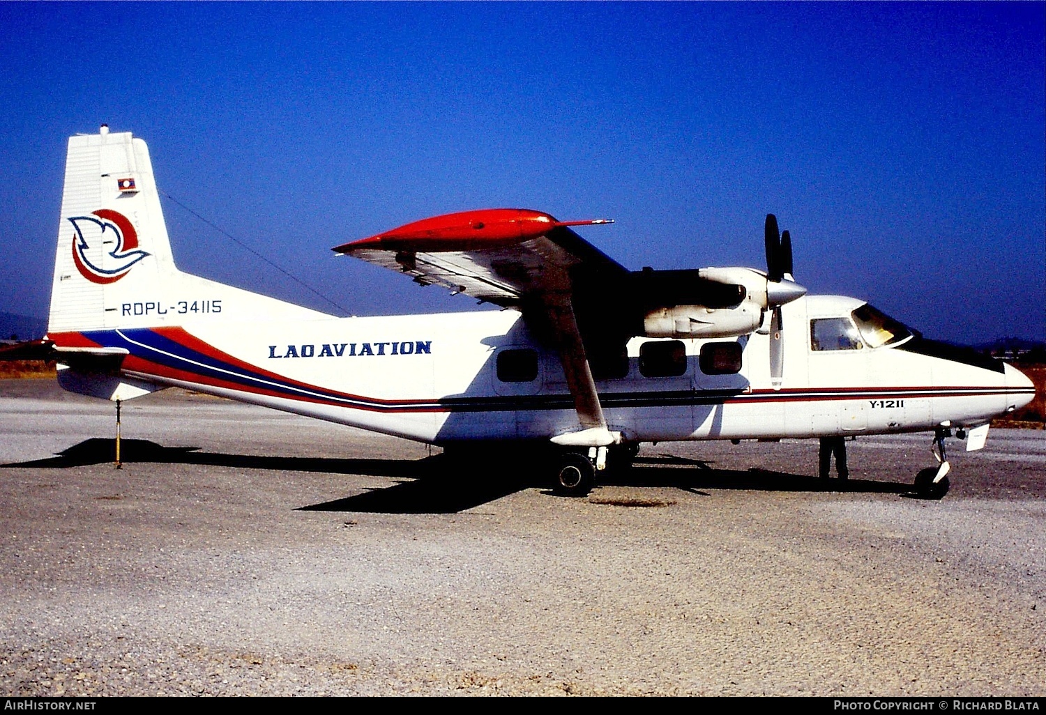 Aircraft Photo of RDPL-34115 | Harbin Y12-II | Lao Aviation | AirHistory.net #724572