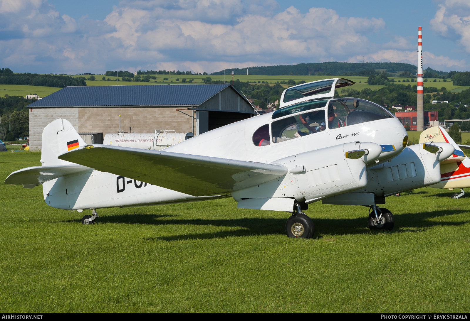 Aircraft Photo of D-GABO | Let Ae-145 Super Aero 145 | AirHistory.net #724573