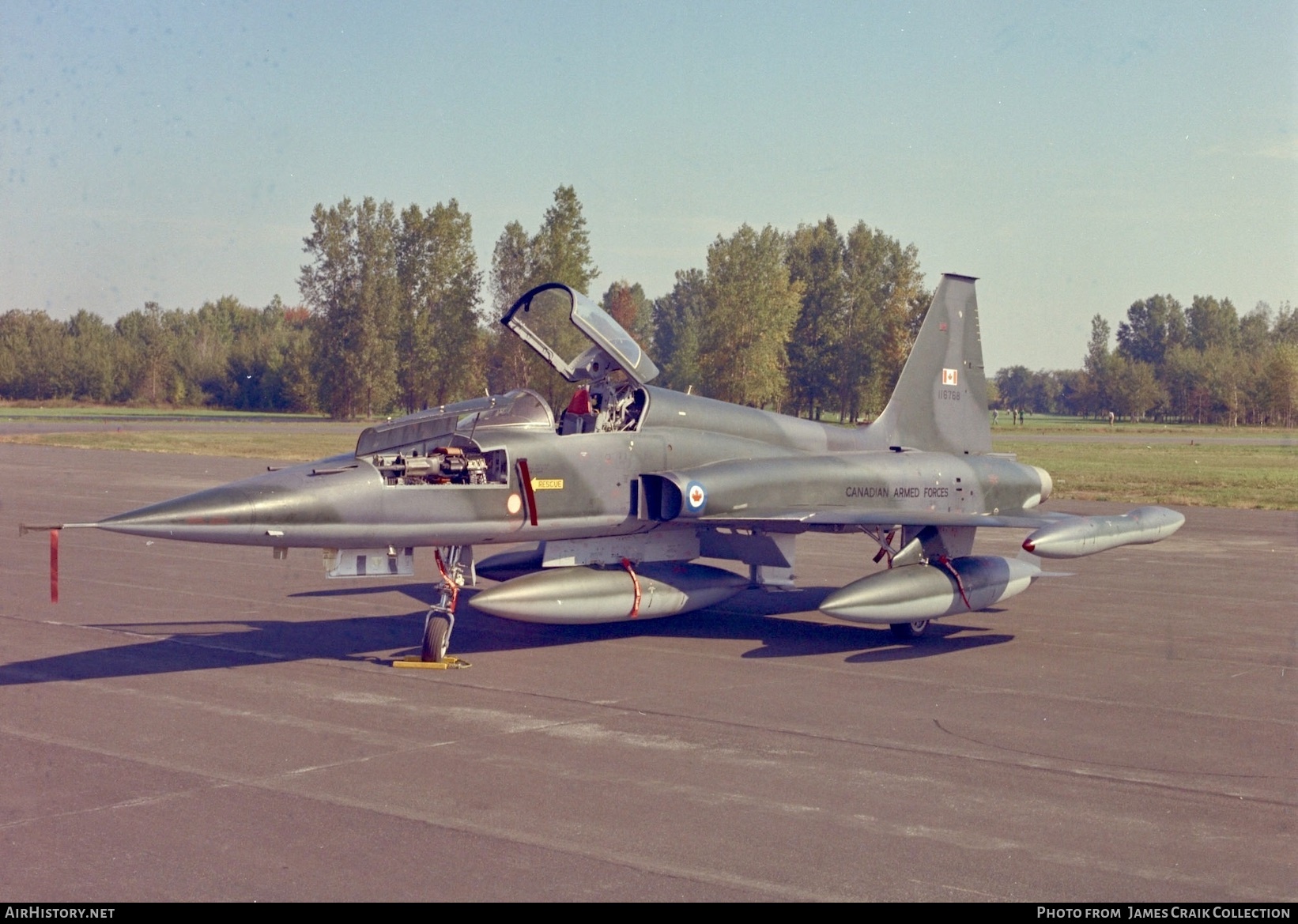 Aircraft Photo of 116768 | Canadair CF-5A | Canada - Air Force | AirHistory.net #724575