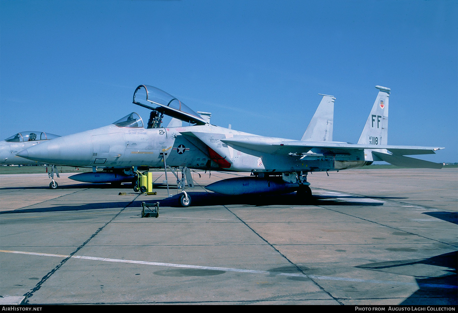 Aircraft Photo of 76-0118 / AF76-118 | McDonnell Douglas F-15A Eagle | USA - Air Force | AirHistory.net #724578