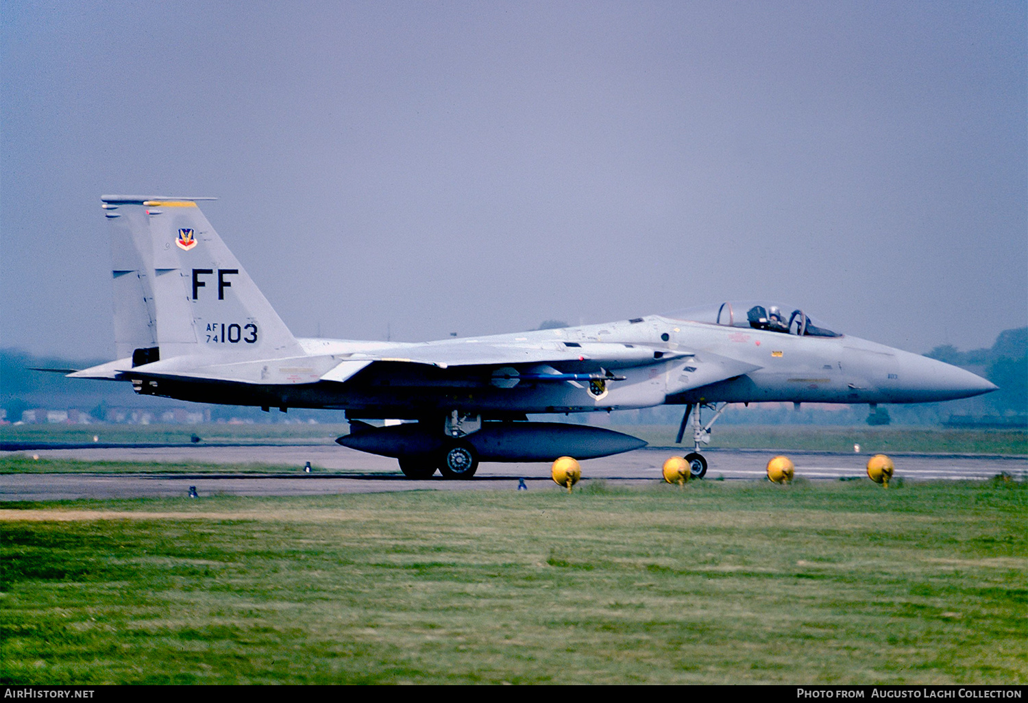 Aircraft Photo of 74-0103 | McDonnell Douglas F-15A Eagle | USA - Air Force | AirHistory.net #724588