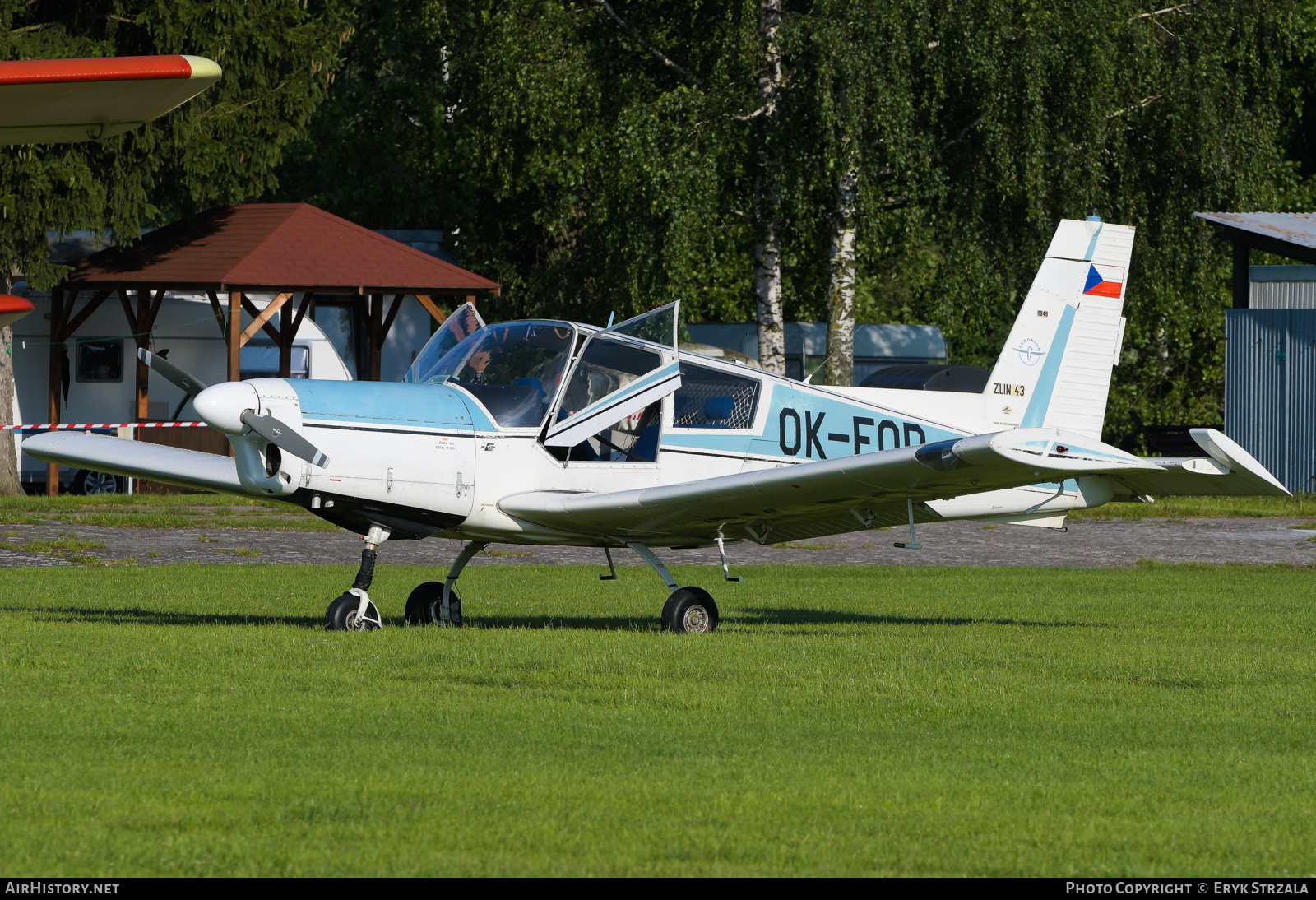 Aircraft Photo of OK-EOD | Zlin Z-43 | Aeroklub Nové Město nad Metují | AirHistory.net #724589