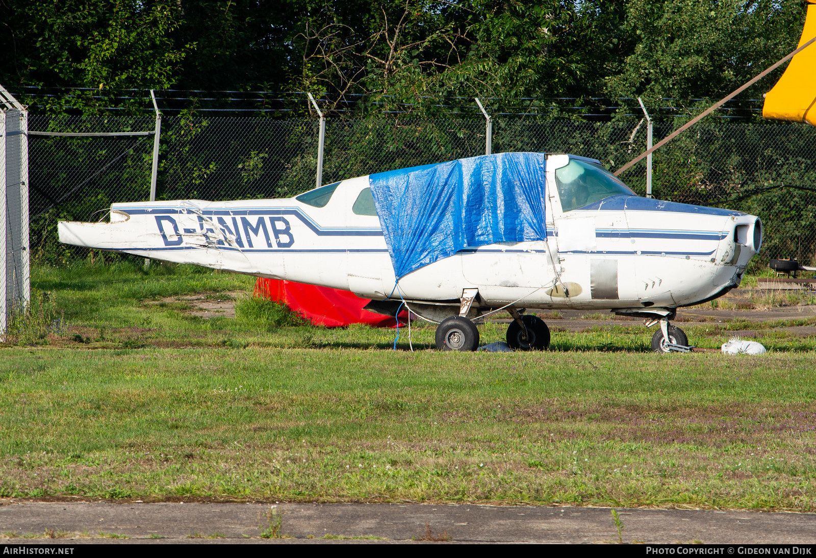 Aircraft Photo of D-ENMB | Cessna 210F Centurion | AirHistory.net #724599