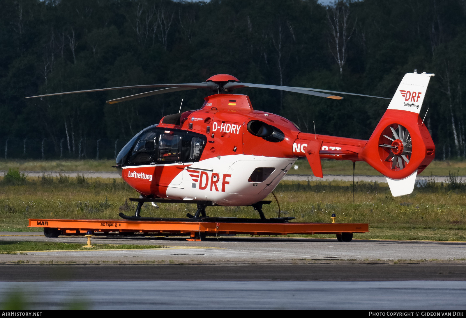 Aircraft Photo of D-HDRY | Eurocopter EC-135P-2+ | DRF Luftrettung - German Air Rescue | AirHistory.net #724601