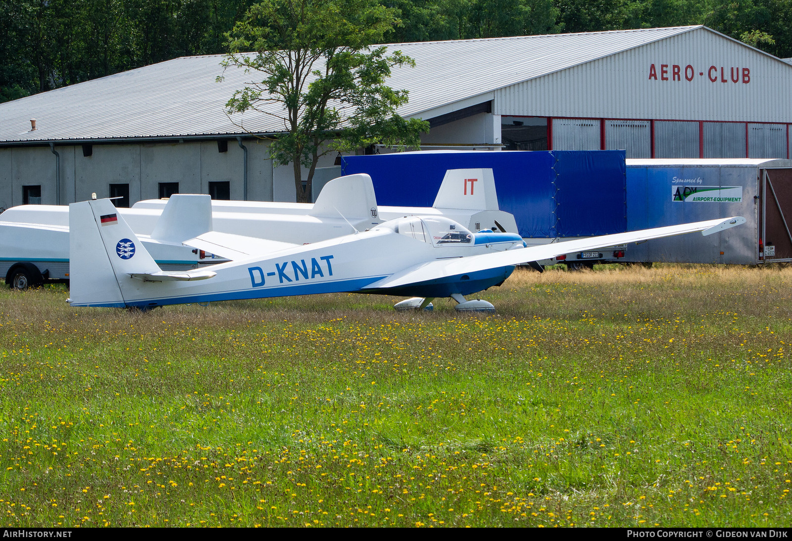 Aircraft Photo of D-KNAT | Scheibe SF-25C Falke 2000 | Akaflieg Freiburg | AirHistory.net #724604