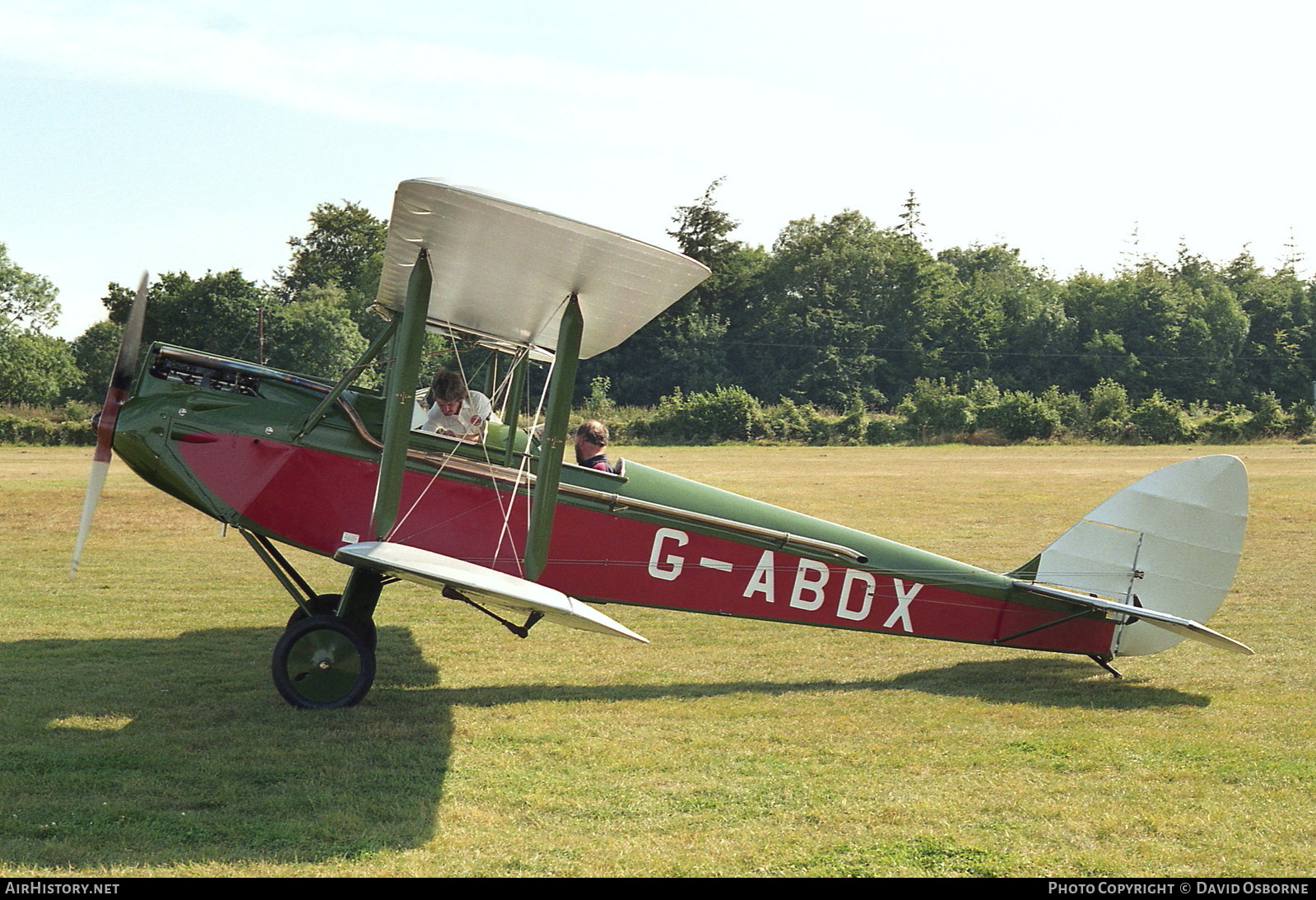 Aircraft Photo of G-ABDX | De Havilland D.H. 60G Gipsy Moth | AirHistory.net #724605