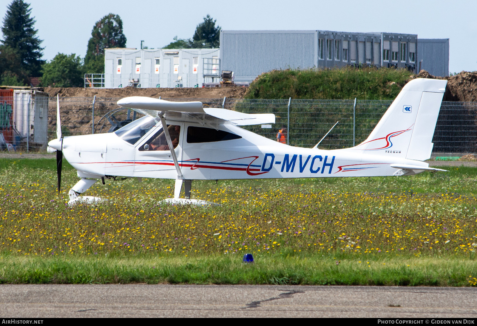 Aircraft Photo of D-MVCH | Tecnam P-92 Echo | AirHistory.net #724607