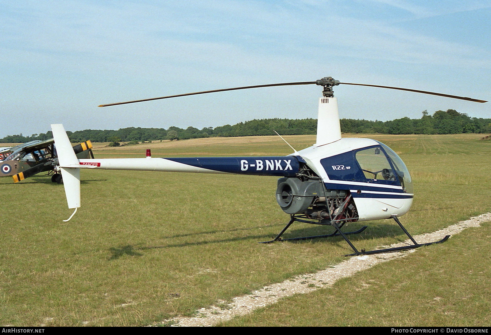Aircraft Photo of G-BNKX | Robinson R-22HP | AirHistory.net #724608