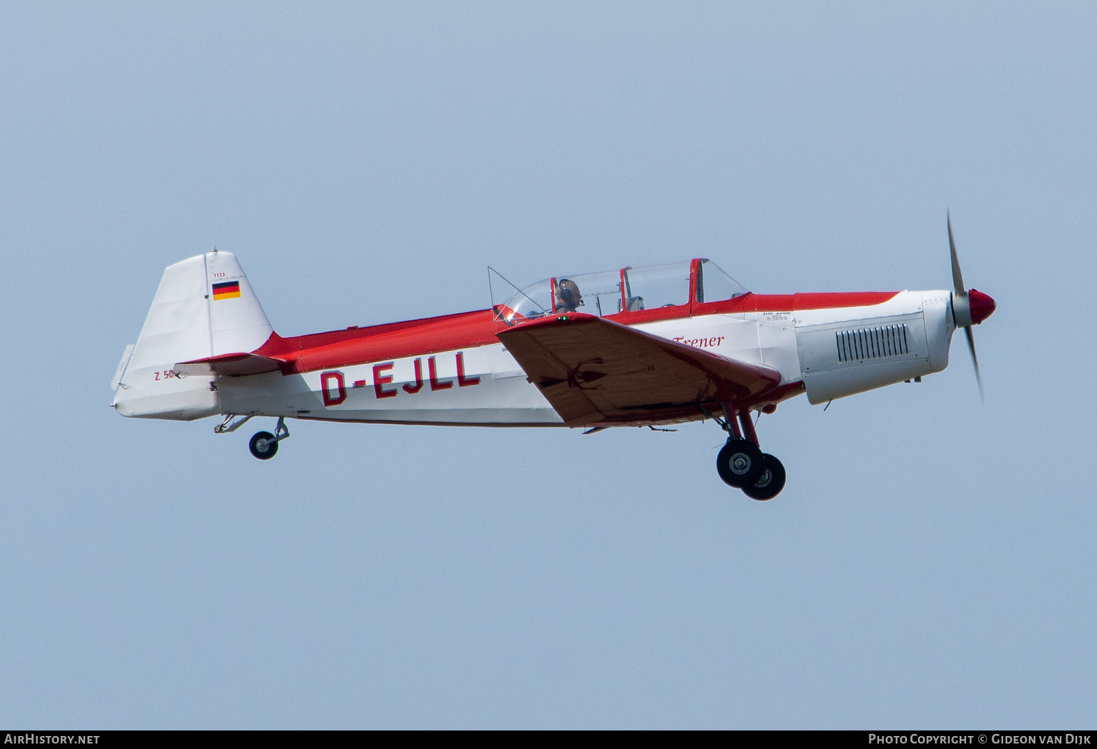 Aircraft Photo of D-EJLL | Zlin Z-526F Trener Master | AirHistory.net #724609