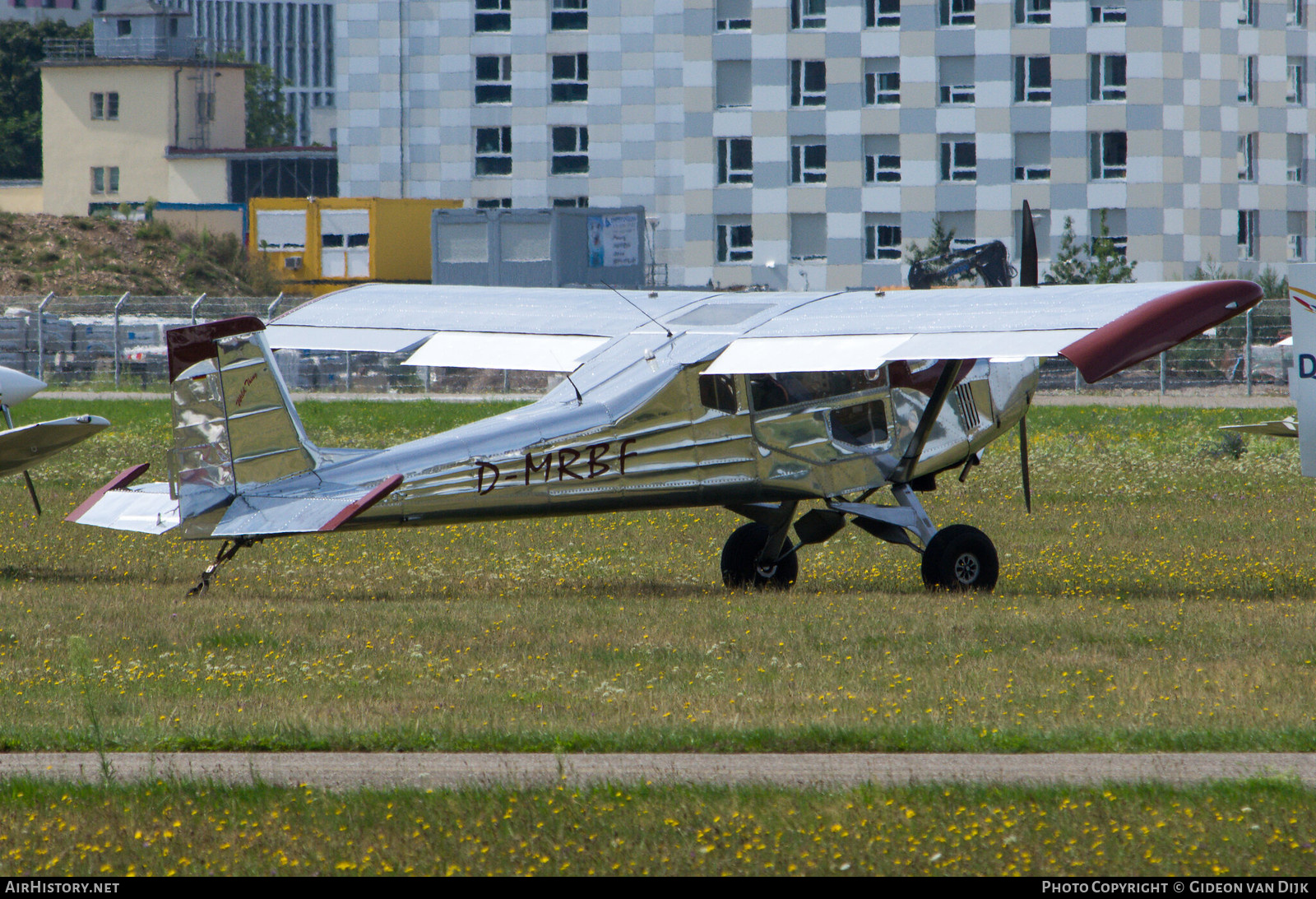 Aircraft Photo of D-MRBF | ULBI WT-01 Wild Thing | AirHistory.net #724613