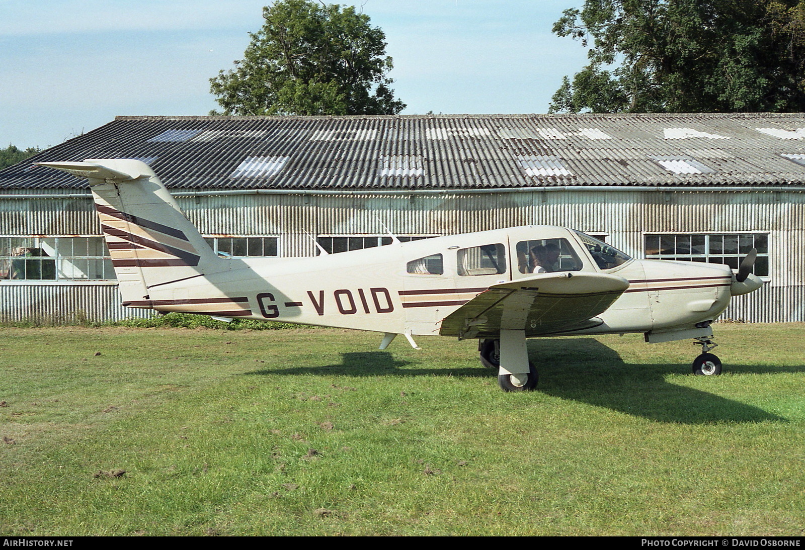 Aircraft Photo of G-VOID | Piper PA-28RT-201 Arrow IV | AirHistory.net #724614