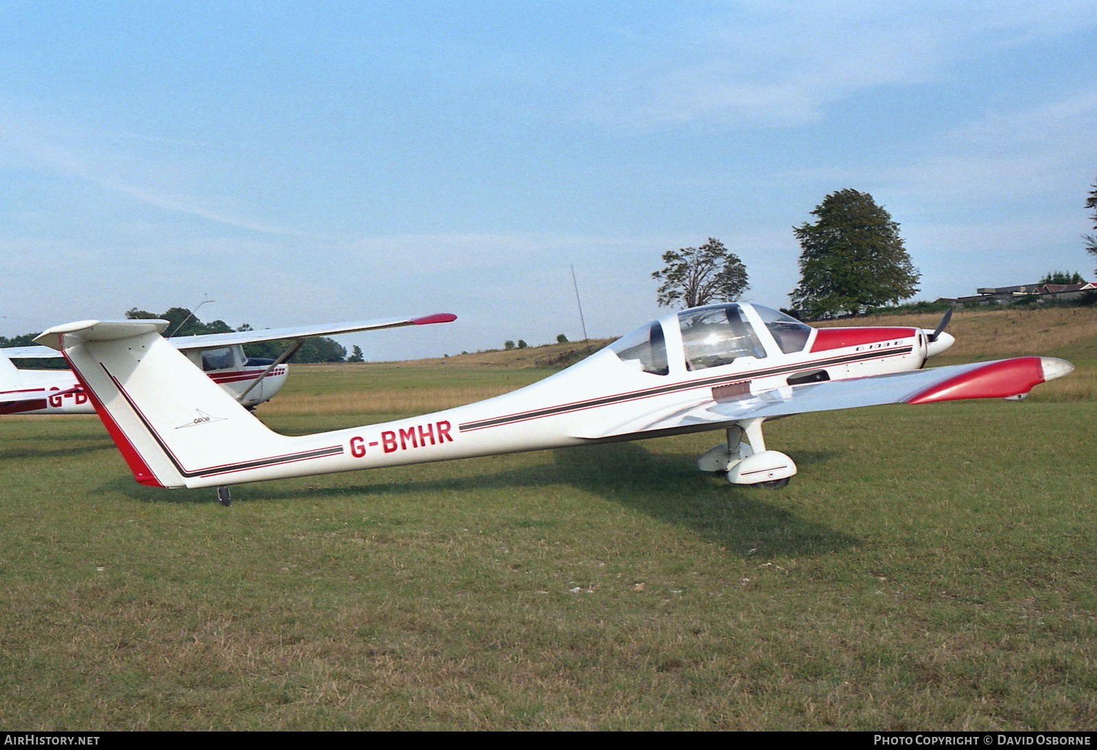 Aircraft Photo of G-BMHR | Grob G-109B | AirHistory.net #724617