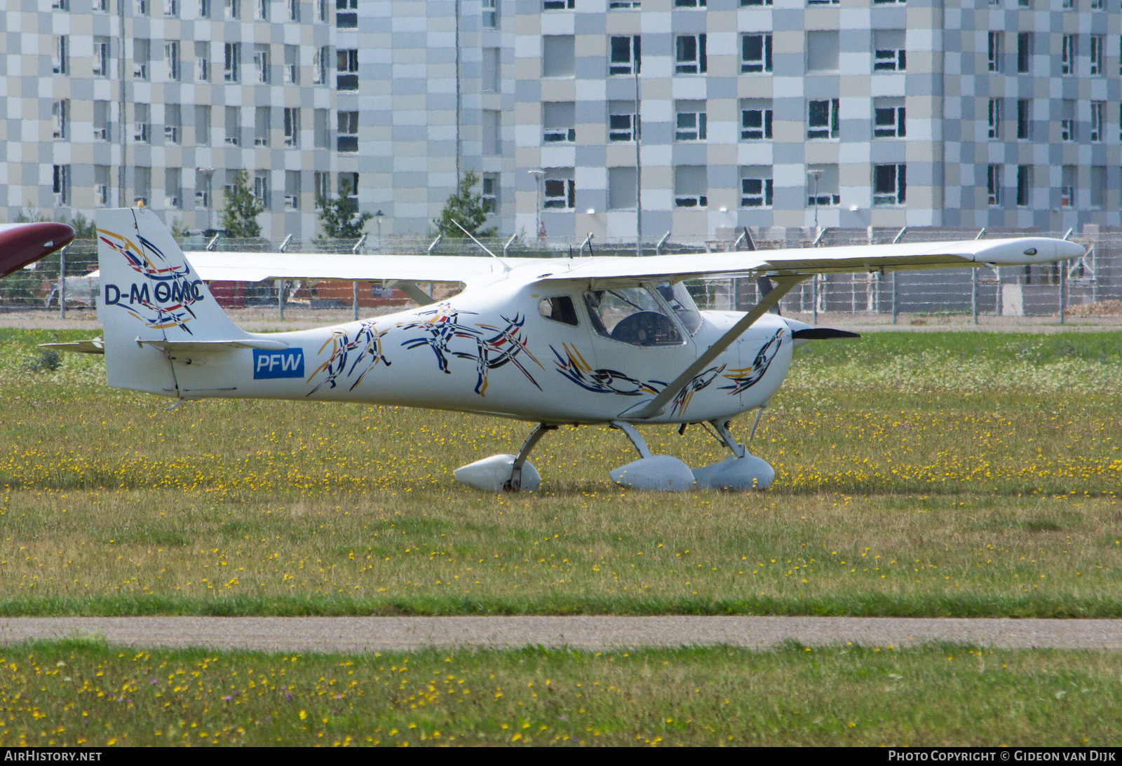 Aircraft Photo of D-MOMC | B & F Technik FK9 Mk3 | AirHistory.net #724621