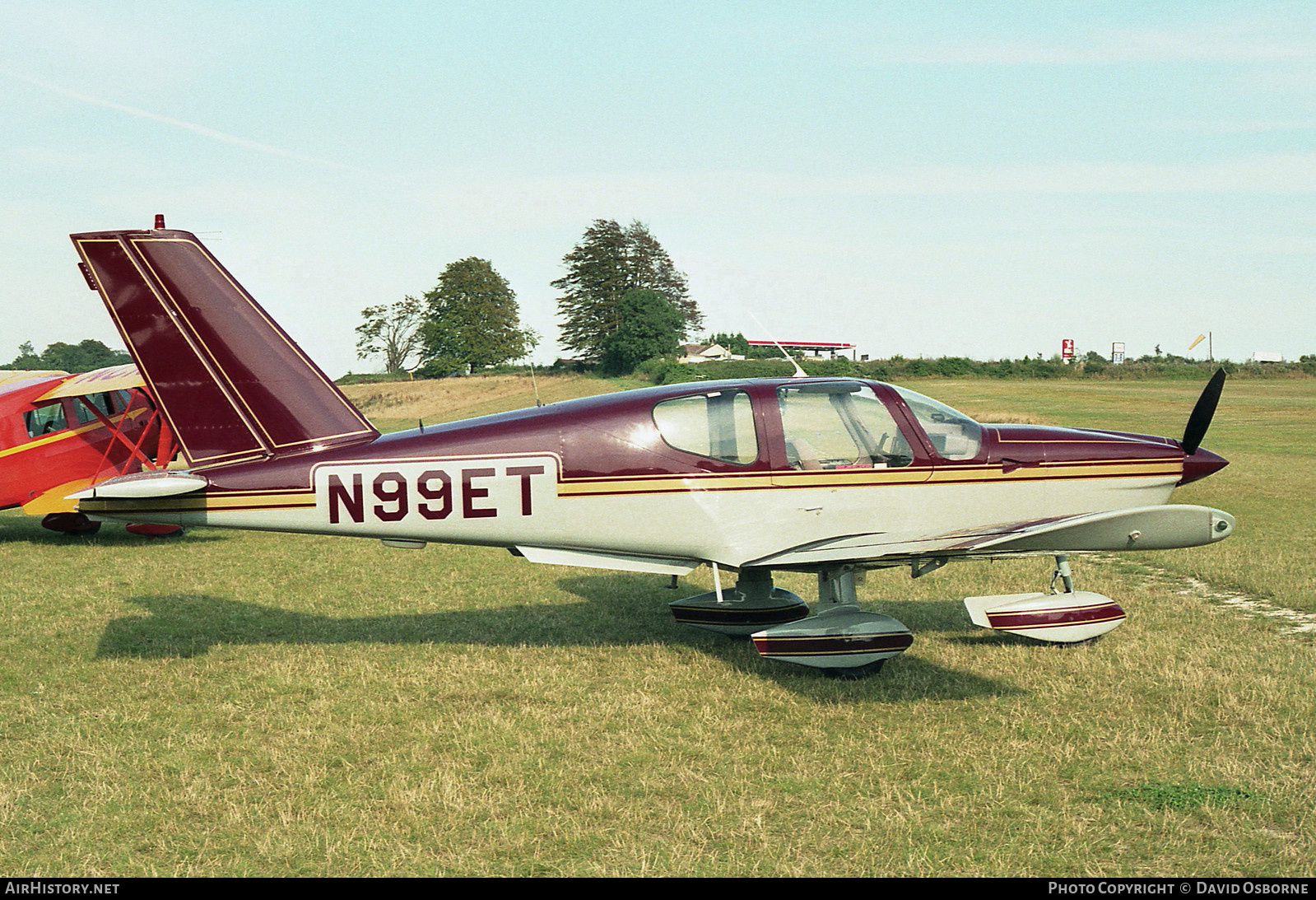 Aircraft Photo of N99ET | Socata TB-10 Tobago | AirHistory.net #724628