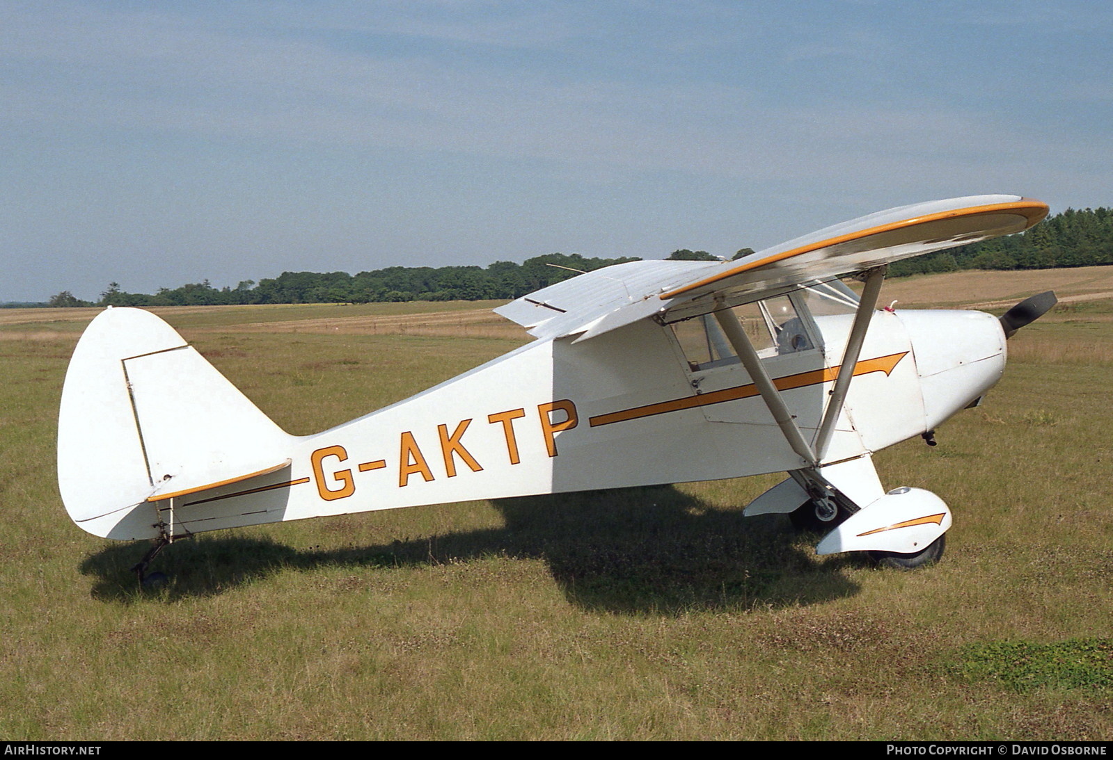 Aircraft Photo of G-AKTP | Piper PA-17 Vagabond | AirHistory.net #724633