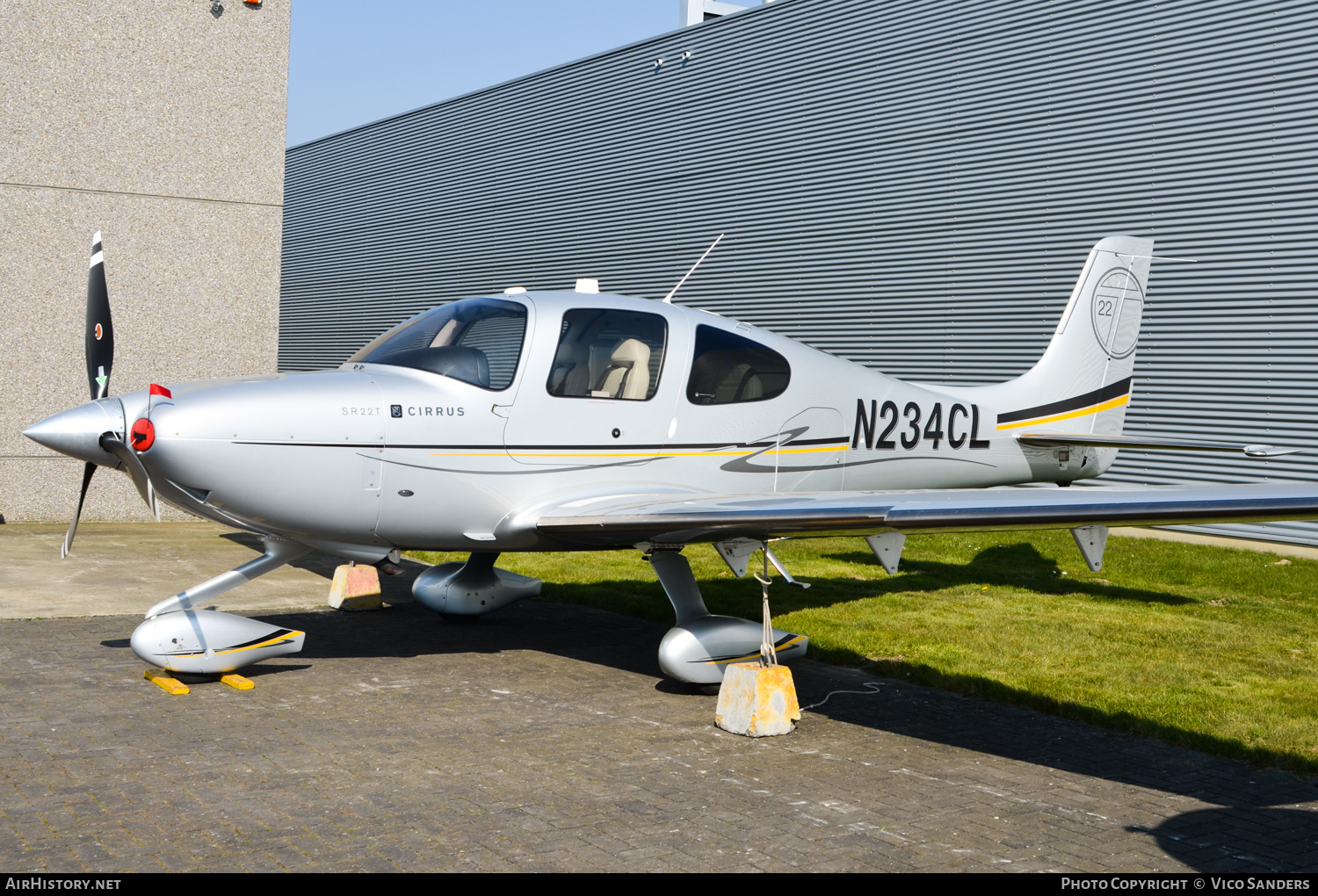 Aircraft Photo of N234CL | Cirrus SR-22T G3-GTS | AirHistory.net #724638