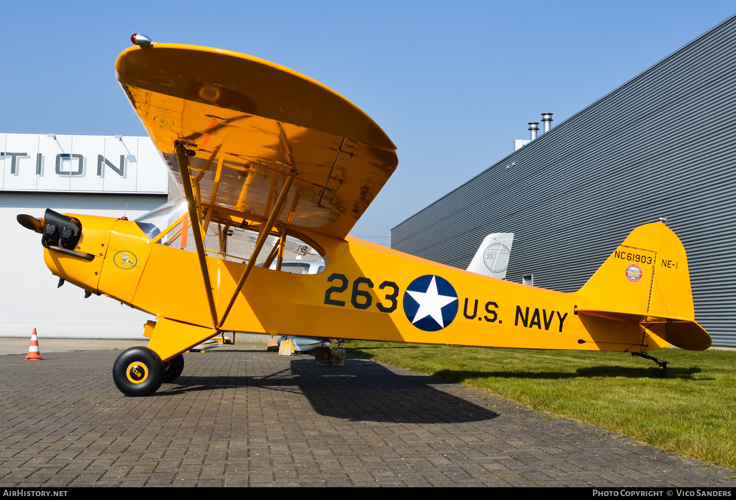 Aircraft Photo of N61903 / NC61903 | Piper J-3C-65 Cub | USA - Navy | AirHistory.net #724639