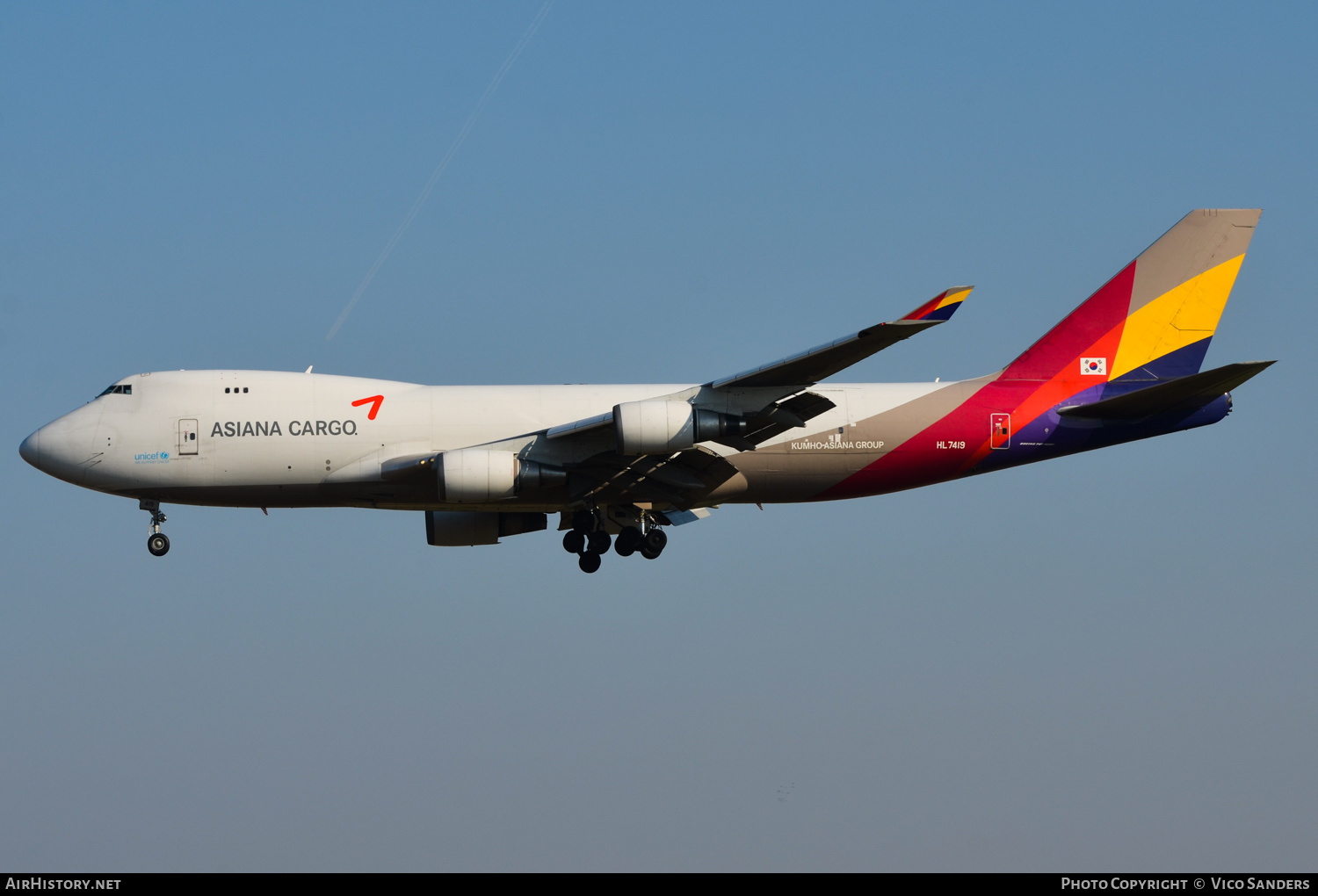 Aircraft Photo of HL7419 | Boeing 747-48EF/SCD | Asiana Airlines Cargo | AirHistory.net #724642