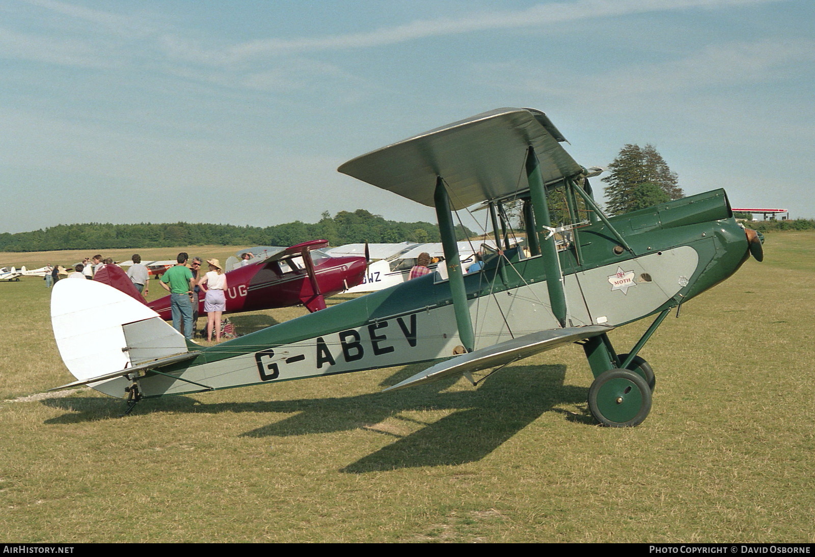 Aircraft Photo of G-ABEV | De Havilland D.H. 60G Gipsy Moth | AirHistory.net #724643