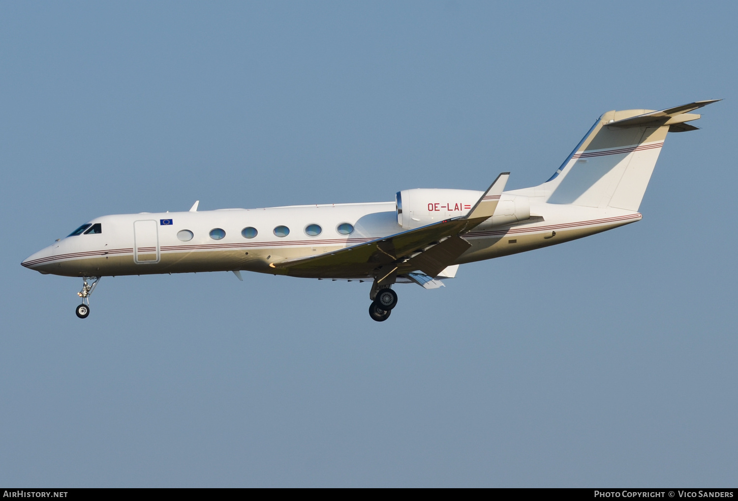 Aircraft Photo of OE-LAI | Gulfstream Aerospace G-IV-X Gulfstream G450 | AirHistory.net #724651