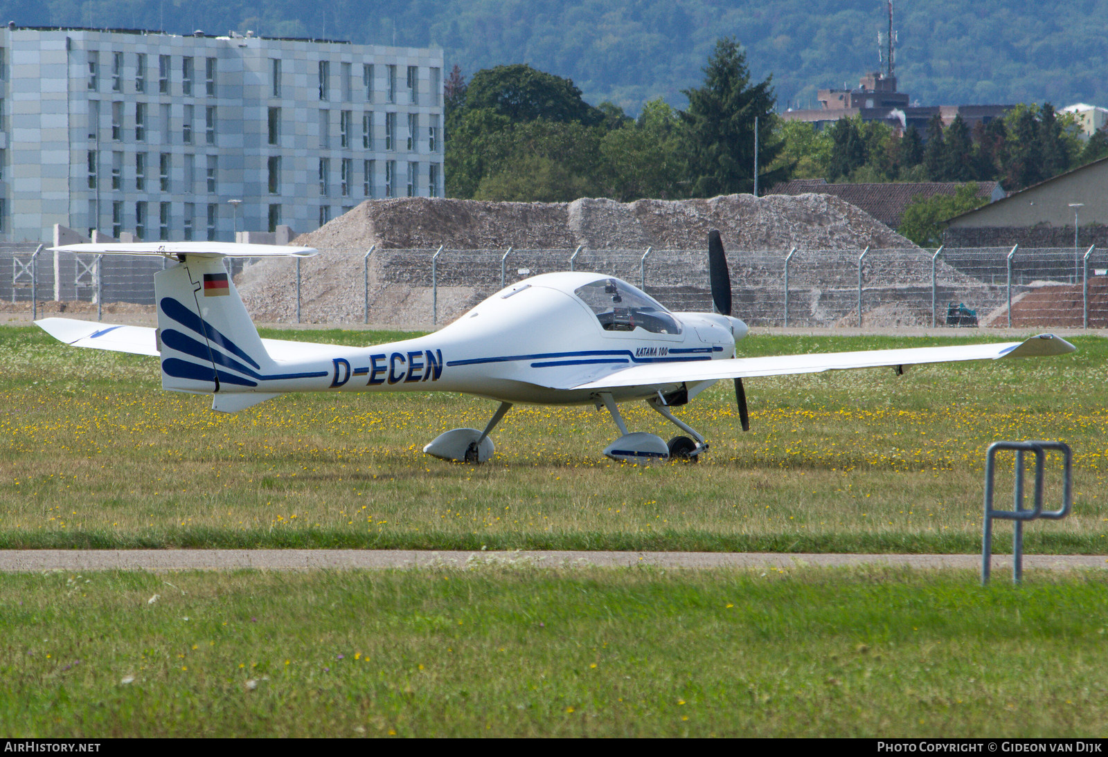 Aircraft Photo of D-ECEN | HOAC DV-20-100 Katana | AirHistory.net #724652