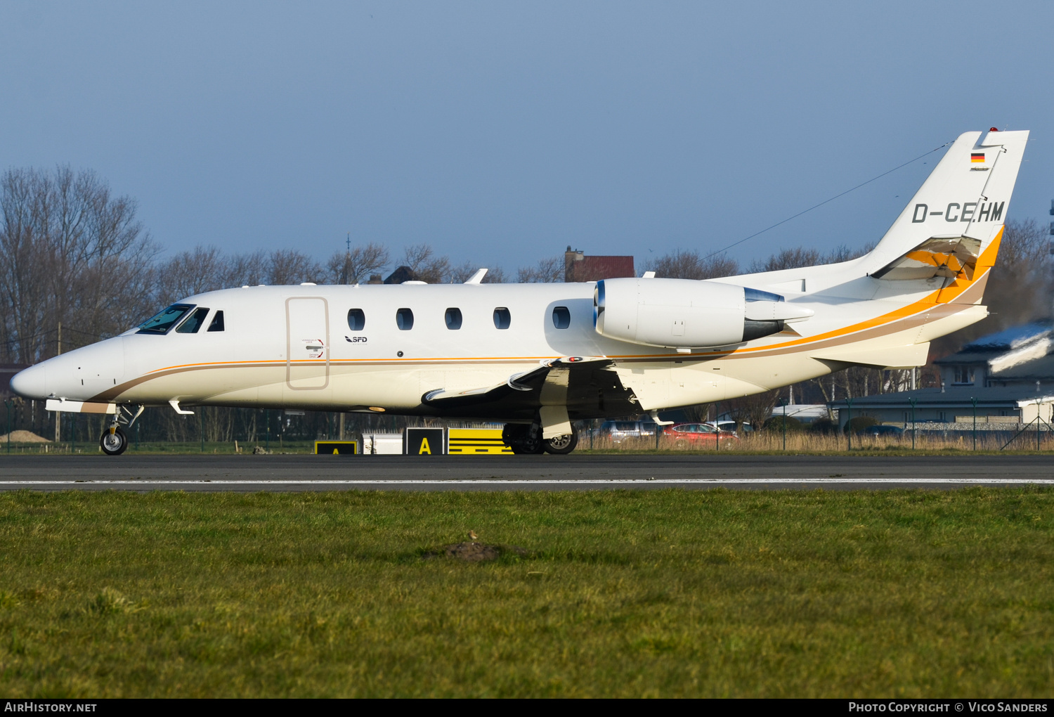 Aircraft Photo of D-CEHM | Cessna 560XL Citation XLS+ | AirHistory.net #724654