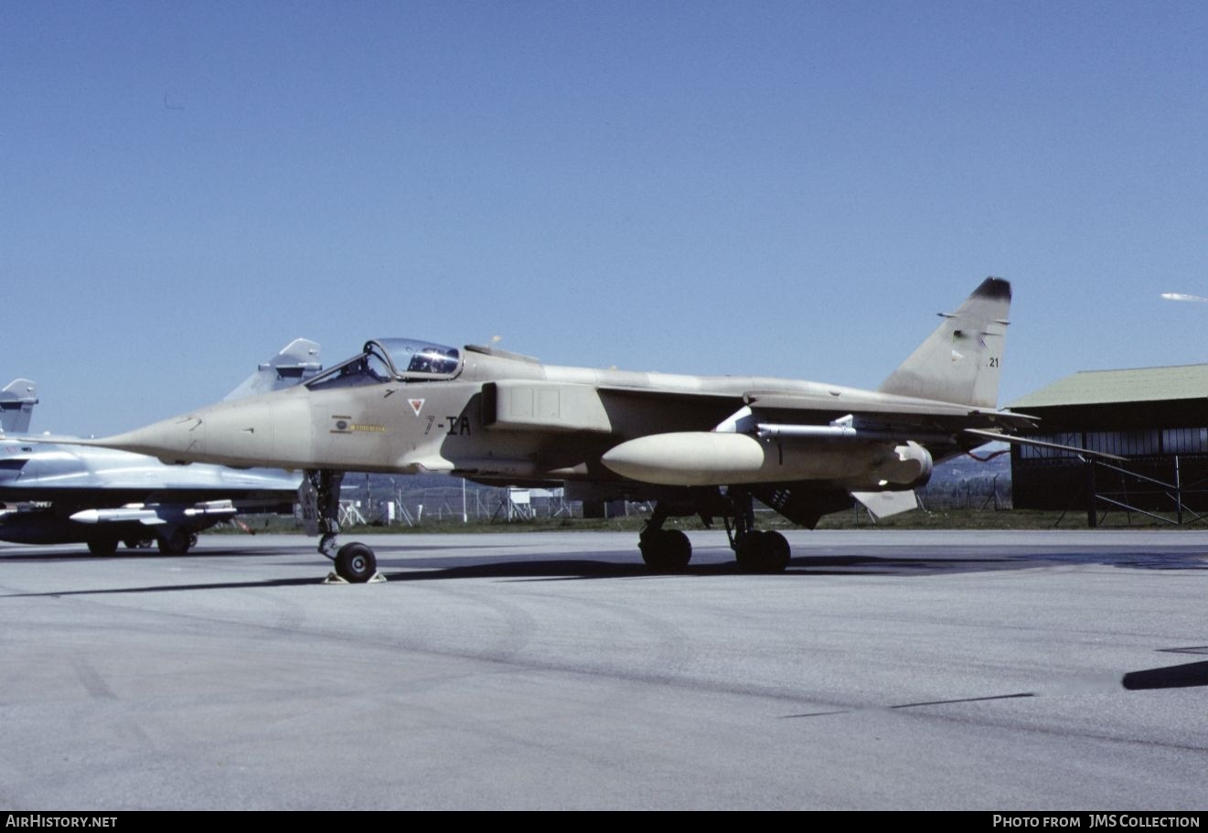 Aircraft Photo of A21 | Sepecat Jaguar A | France - Air Force | AirHistory.net #724655