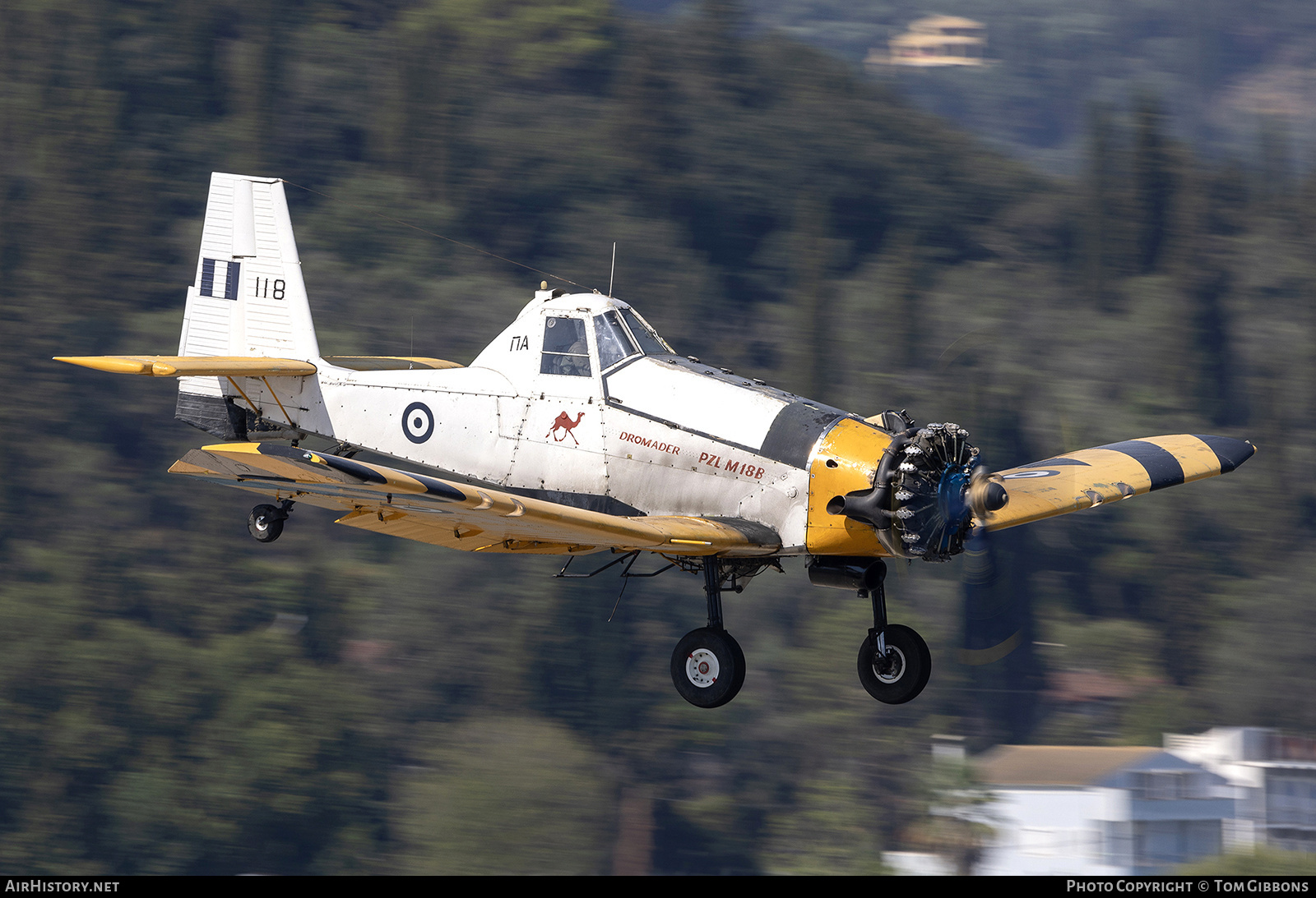 Aircraft Photo of 118 | PZL-Mielec M-18B Dromader | Greece - Air Force | AirHistory.net #724659