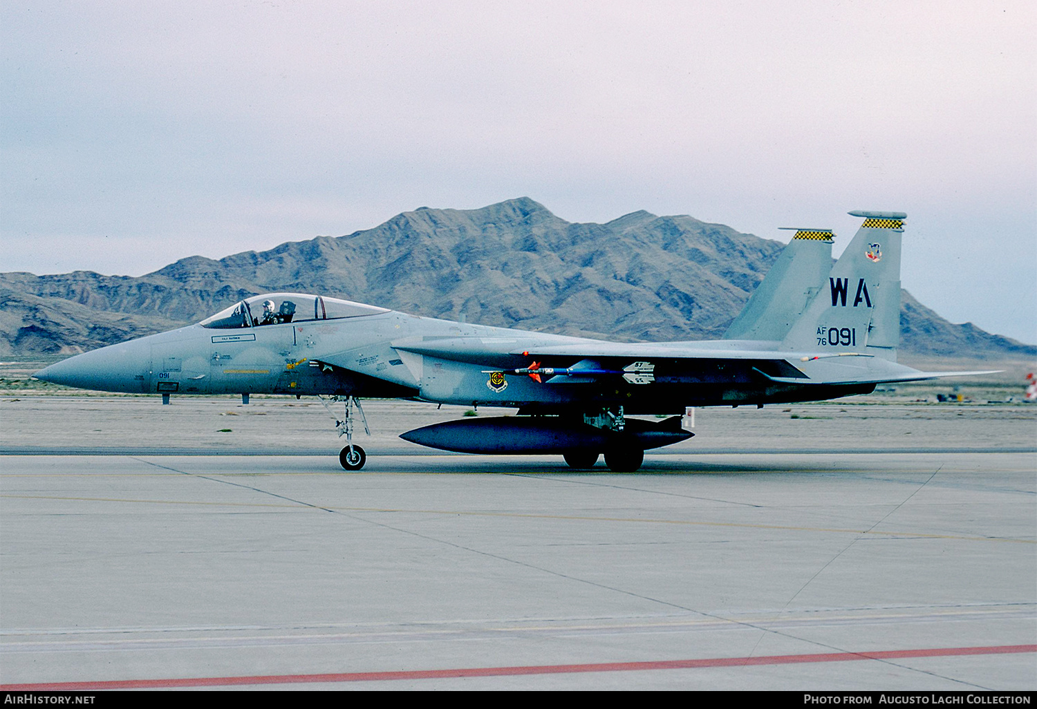 Aircraft Photo of 76-0091 / AF76-091 | McDonnell Douglas F-15A Eagle | USA - Air Force | AirHistory.net #724661