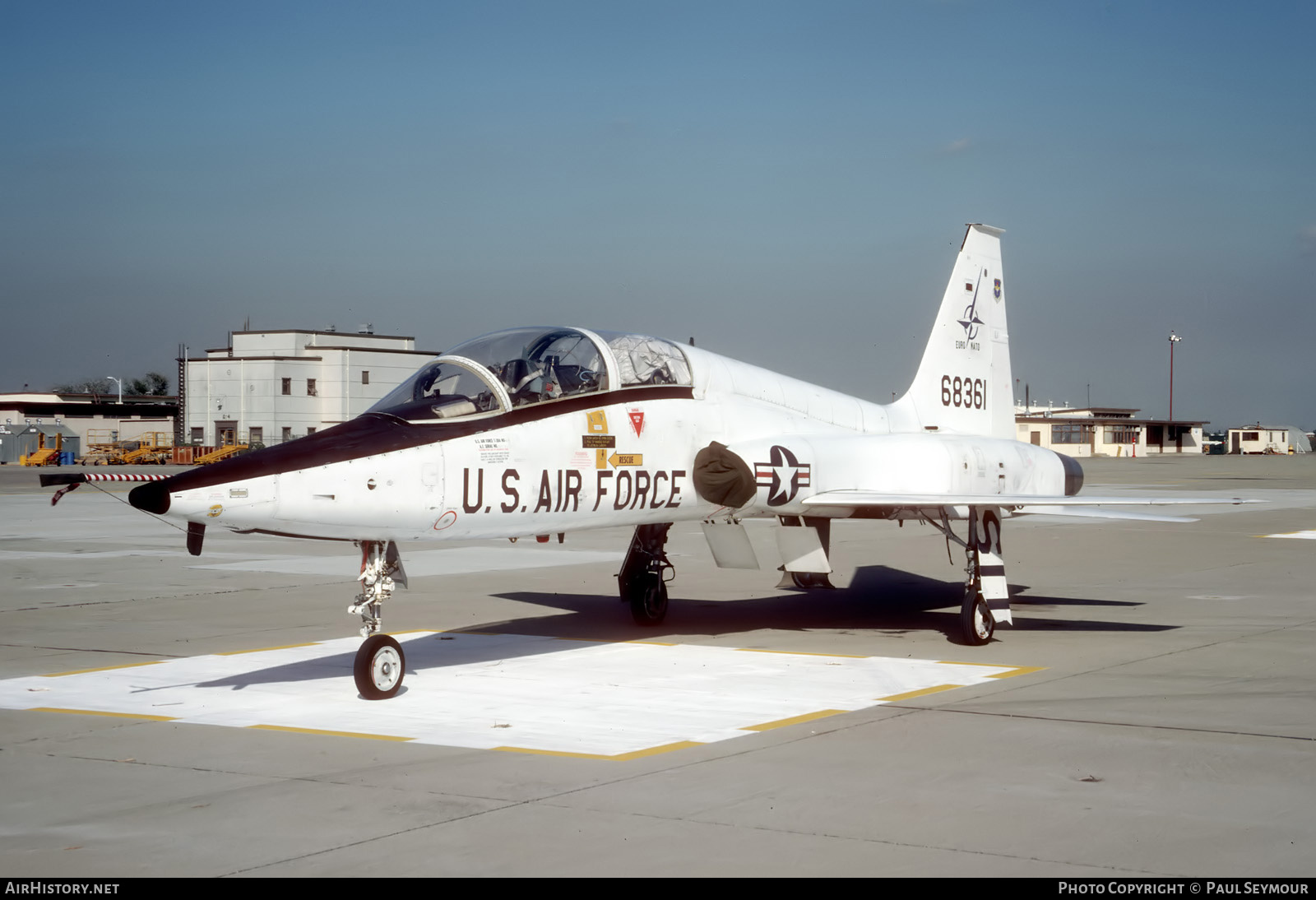 Aircraft Photo of 66-8361 / 68361 | Northrop T-38A Talon | USA - Air Force | AirHistory.net #724663