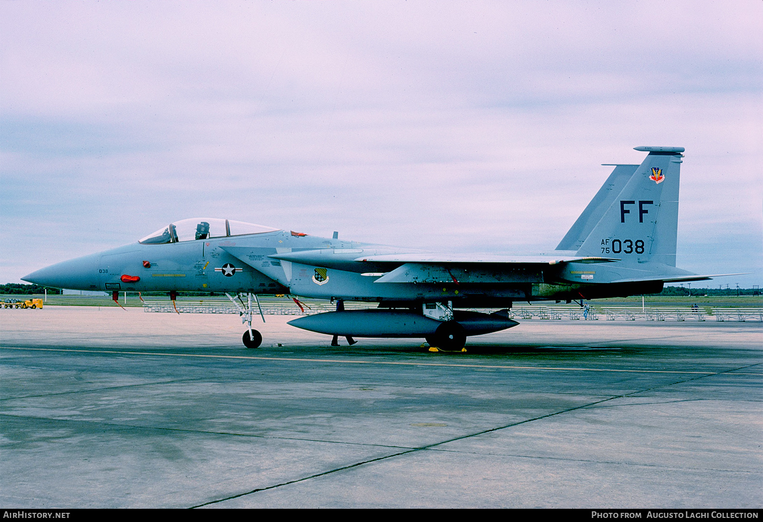 Aircraft Photo of 75-0038 / AF75-038 | McDonnell Douglas F-15A Eagle | USA - Air Force | AirHistory.net #724664