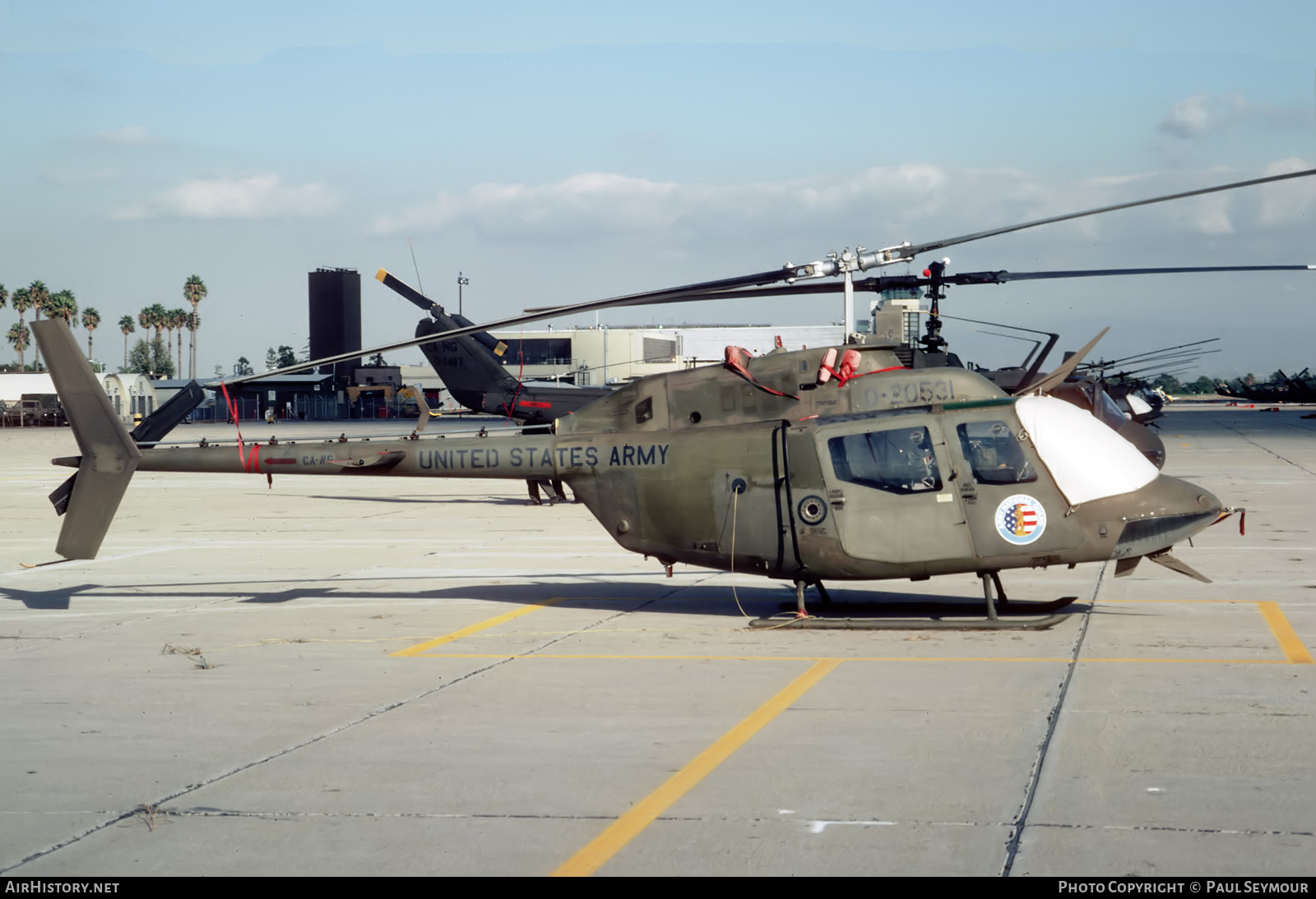 Aircraft Photo of 71-20531 / 0-20531 | Bell OH-58A Kiowa (206A-1) | USA - Army | AirHistory.net #724667