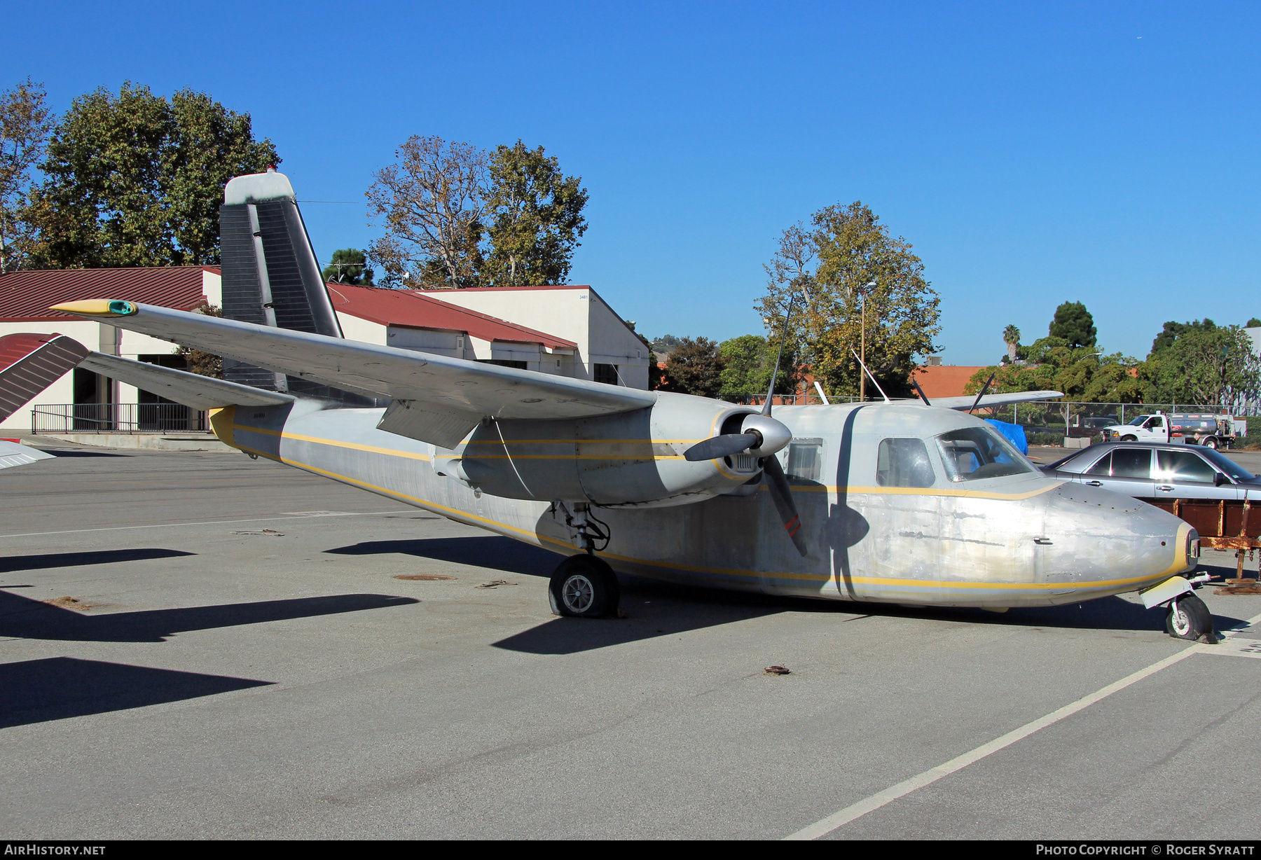Aircraft Photo of N138K | Aero Commander 720 Alti-Cruiser | AirHistory.net #724669